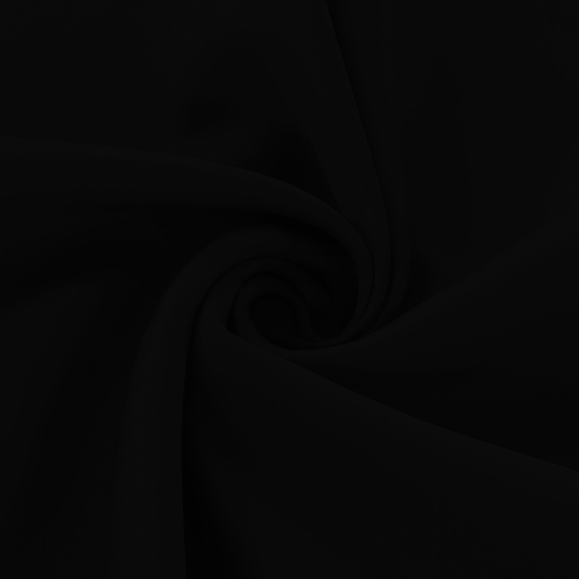 SNOWCITY Blackout Curtains Black - Tab Top