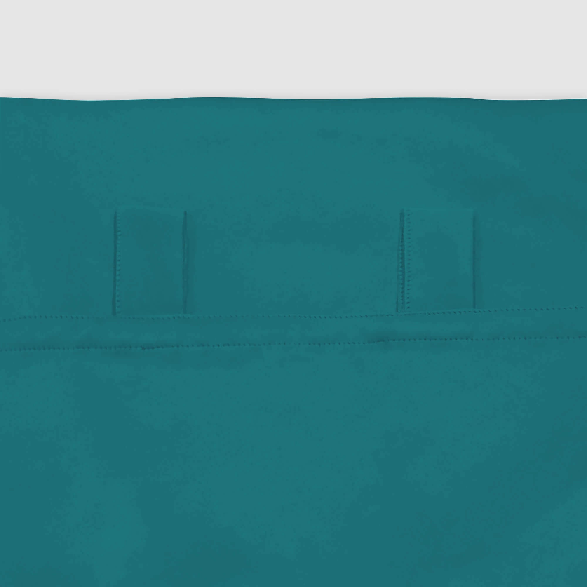 SNOWCITY Blackout Curtains Cyan - Tab Top