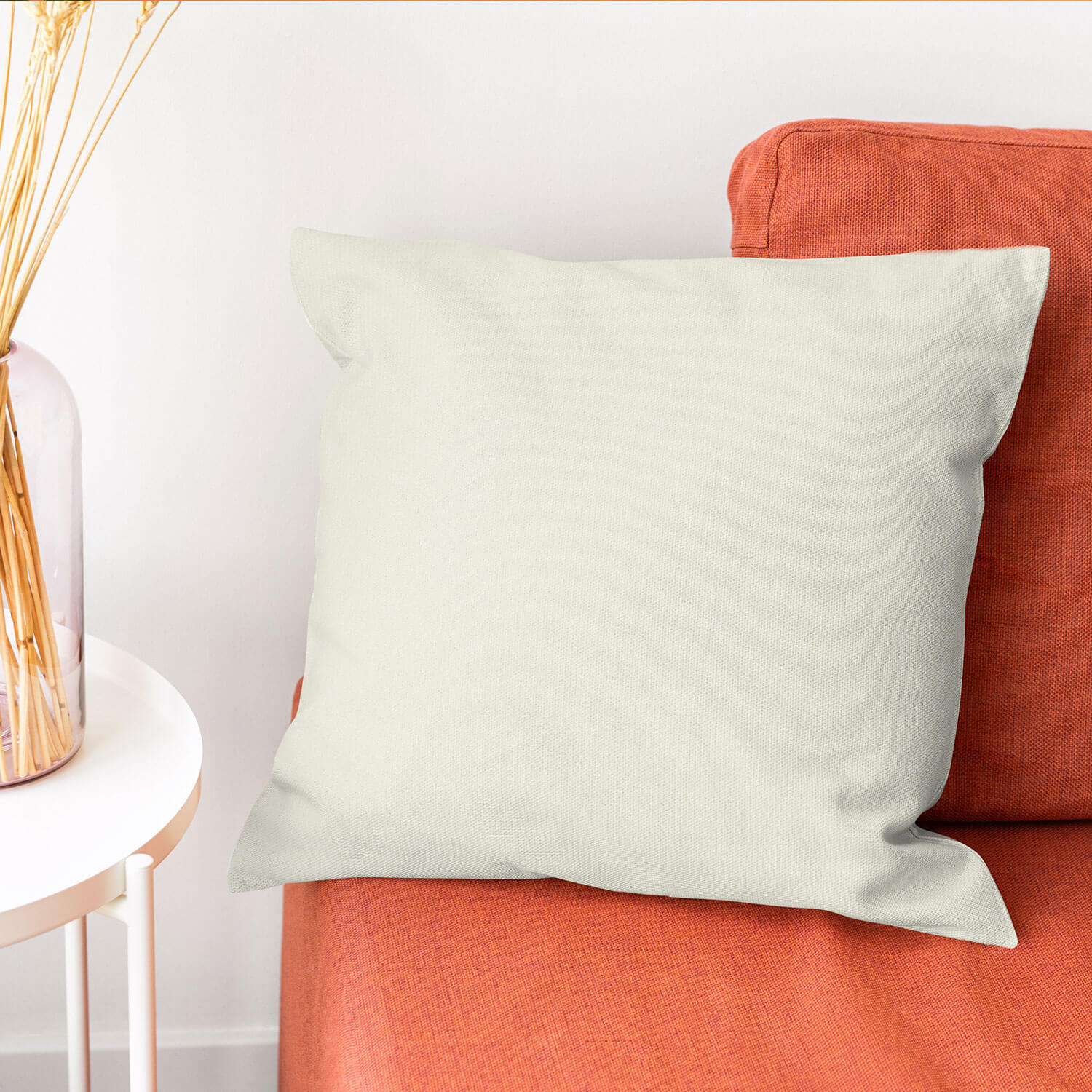 PENGI Waterproof Outdoor Pillow 1 Pcs - Pure Vanilla Custard