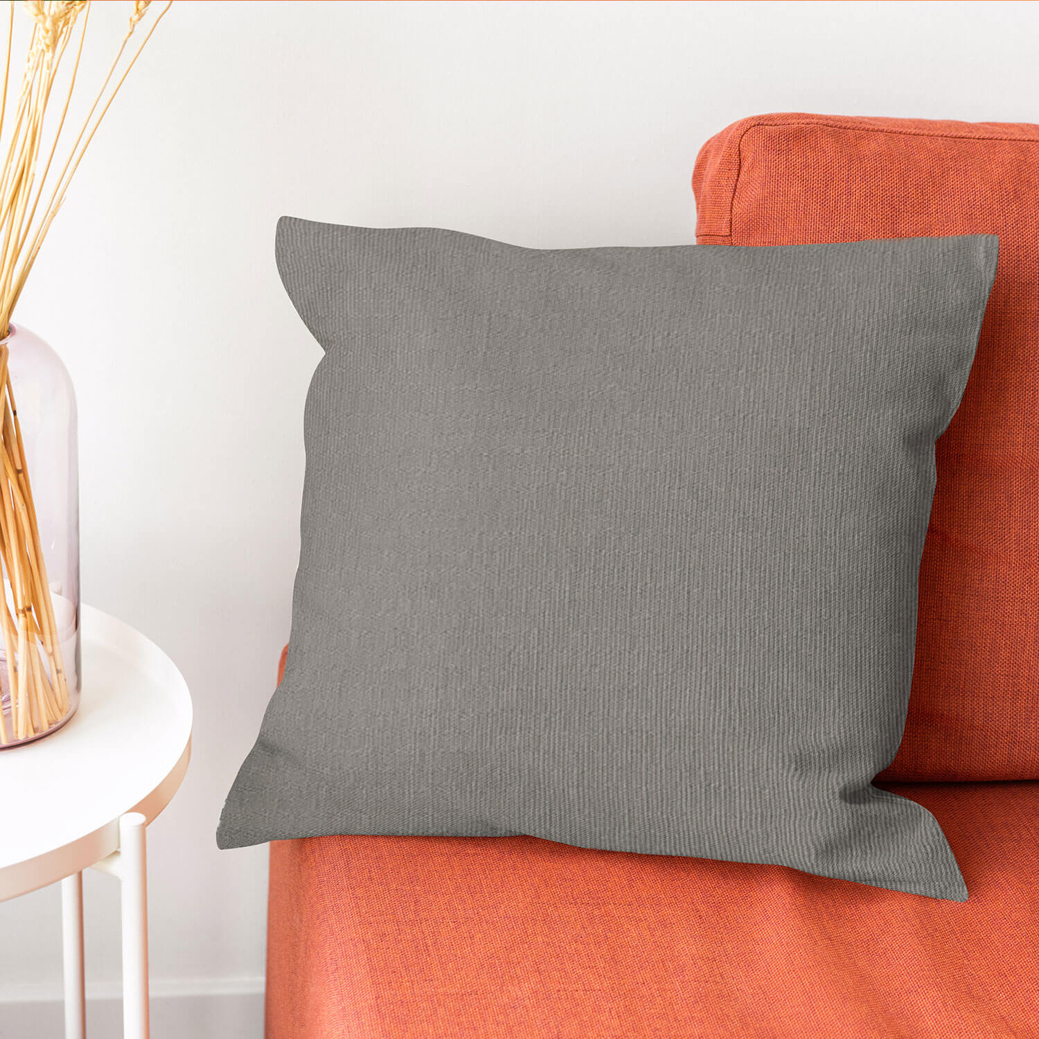 PENGI Waterproof Outdoor Pillow 1 Pcs - Pure Elephant Gray