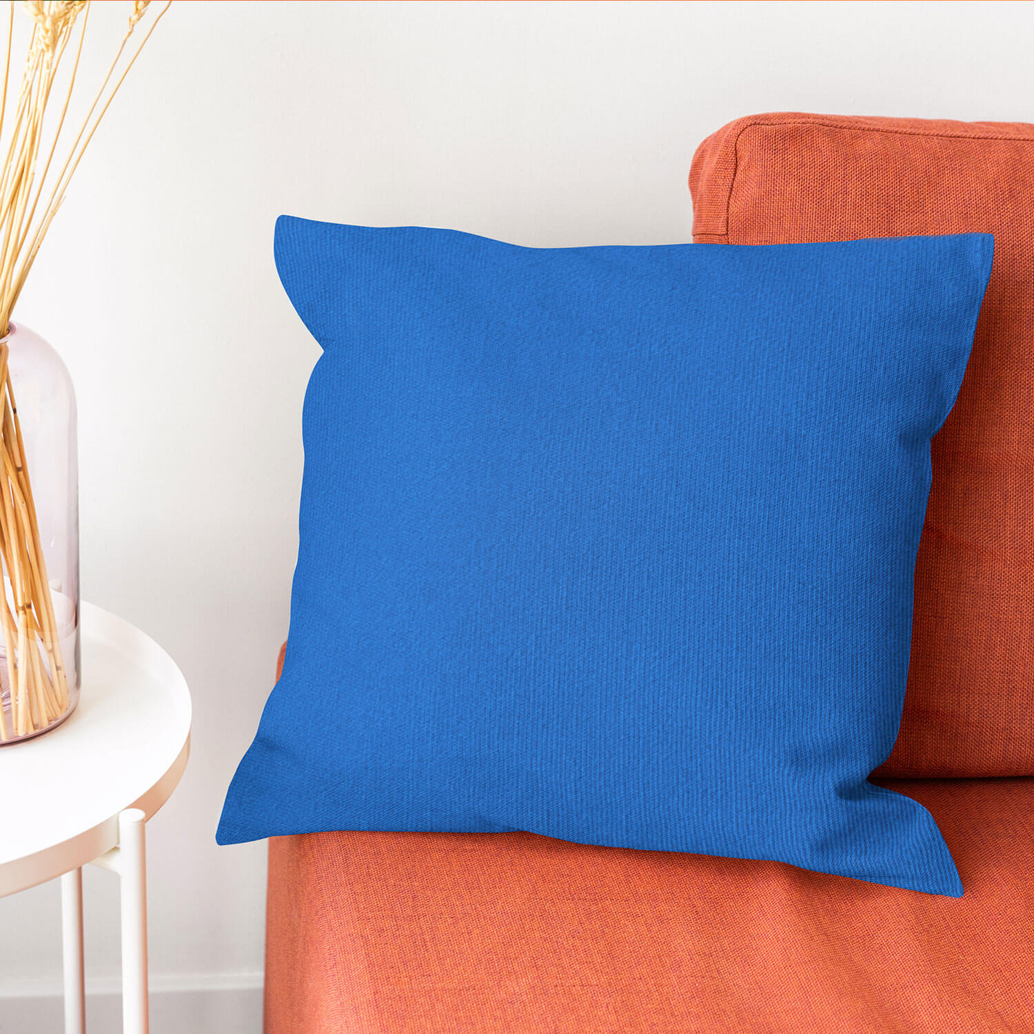 PENGI Waterproof Outdoor Pillow 1 Pcs - Pure Brilliant Blue