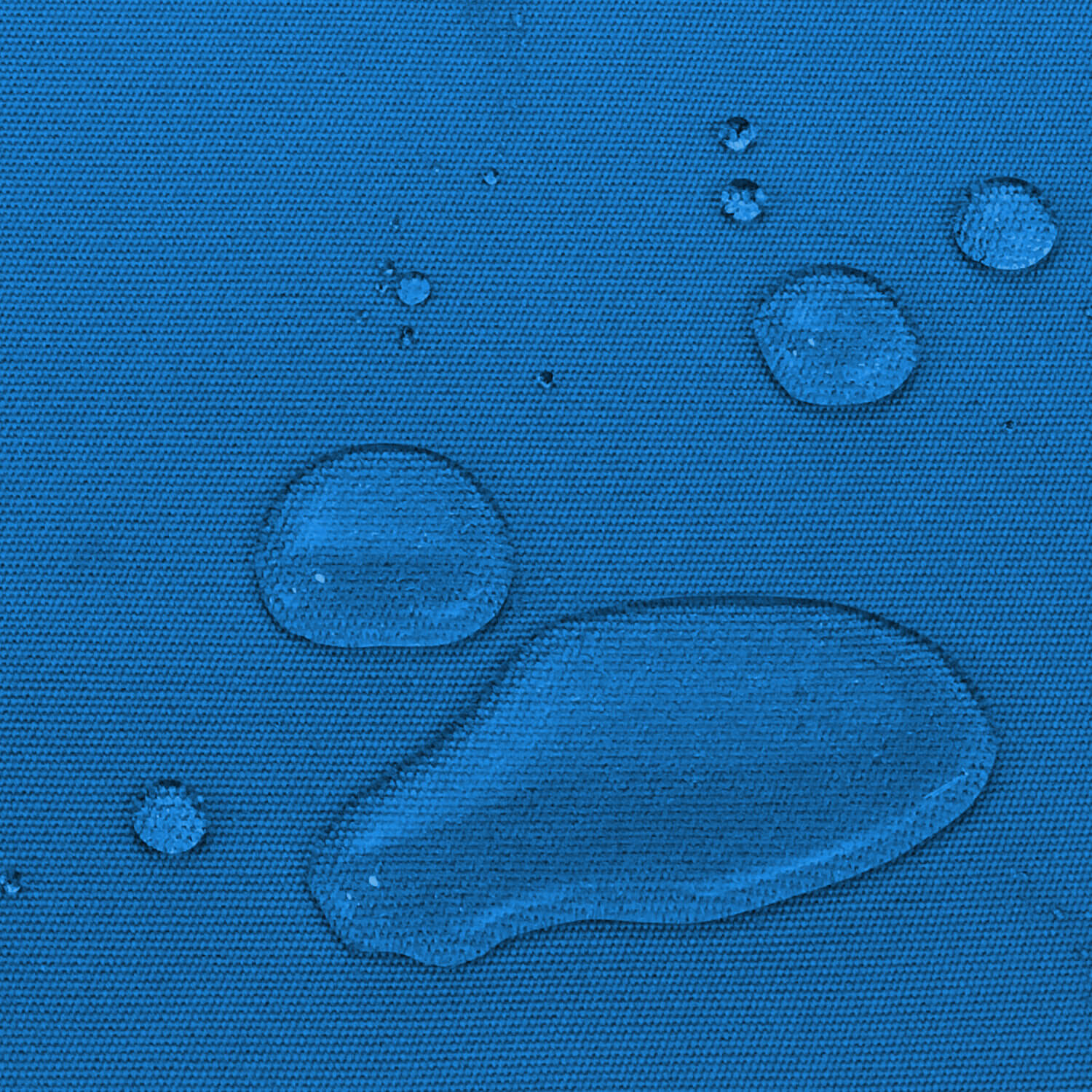 PENGI Waterproof Outdoor Pillow 1 Pcs - Pure Brilliant Blue