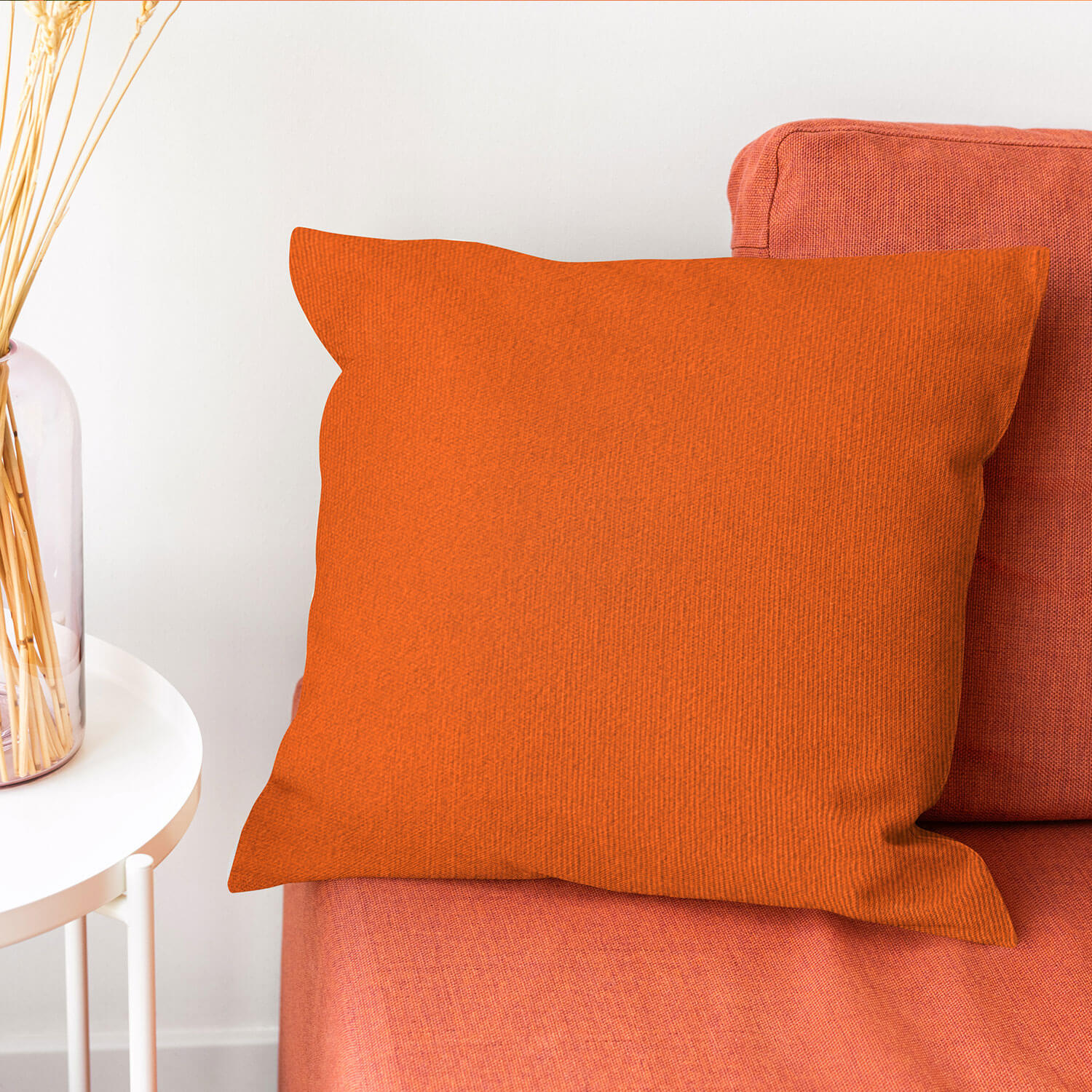 PENGI Waterproof Outdoor Pillow 1 Pcs - Pure Red Orange