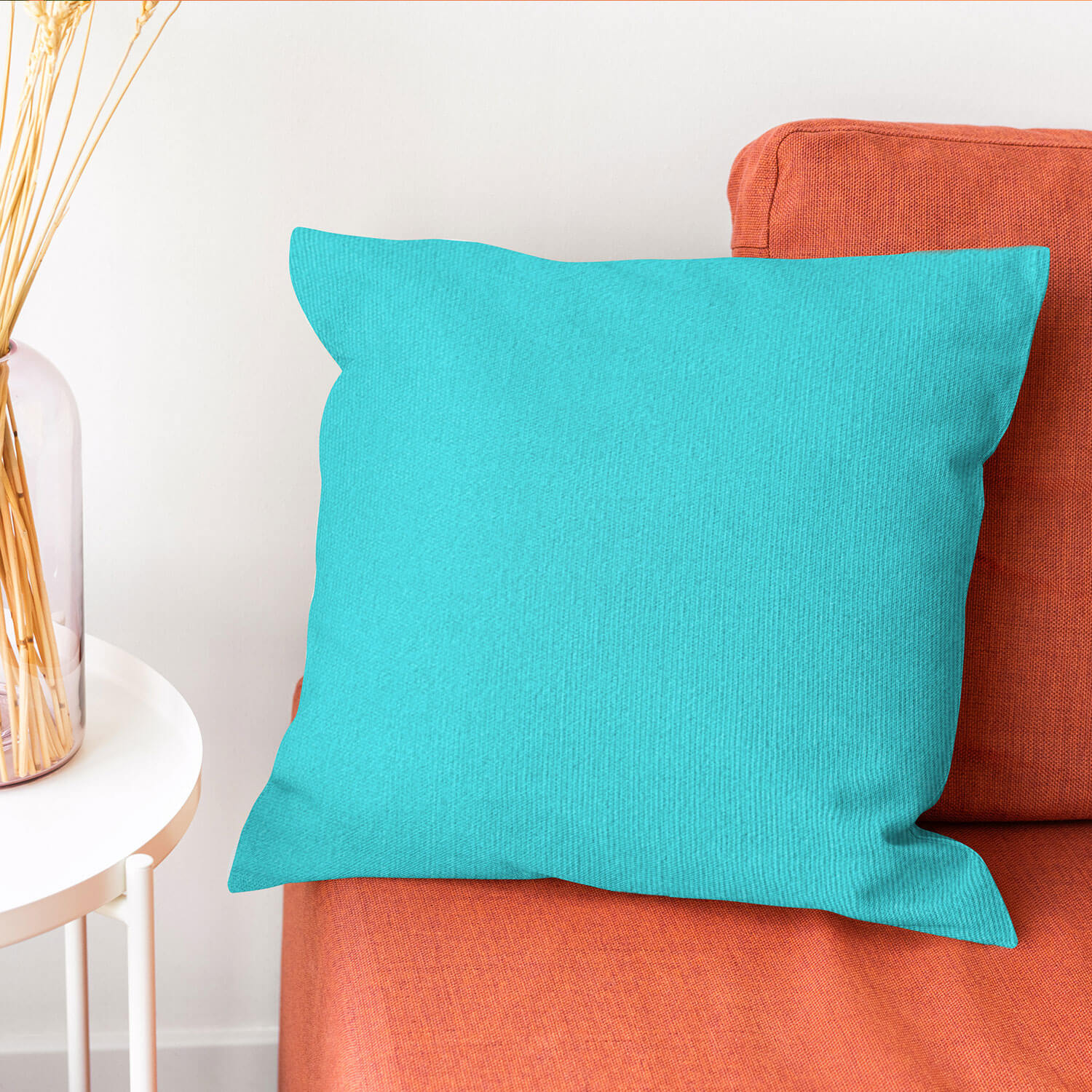 PENGI Waterproof Outdoor Pillow 1 Pcs - Pure Blue Curacao