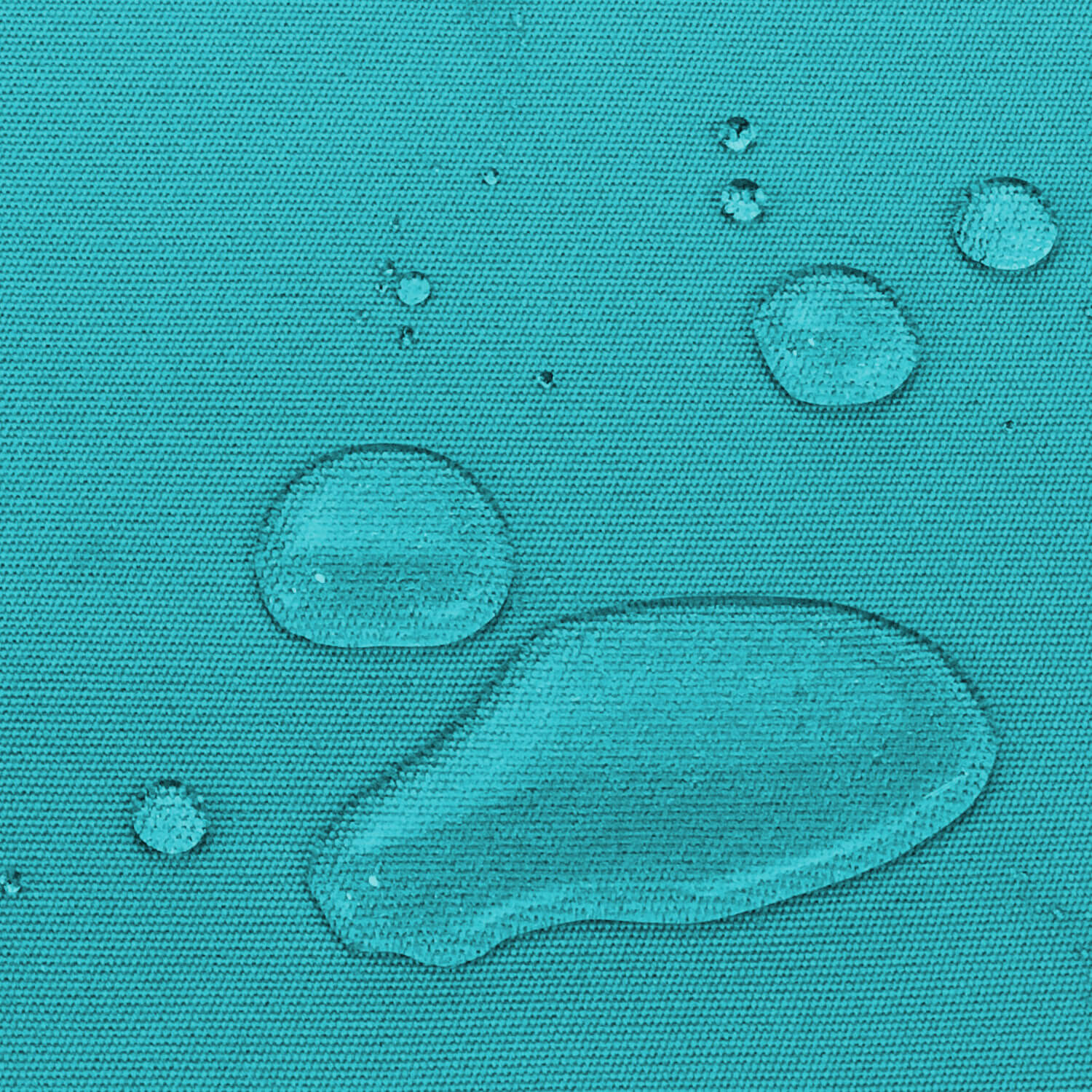 PENGI Waterproof Outdoor Pillow 1 Pcs - Pure Blue Curacao