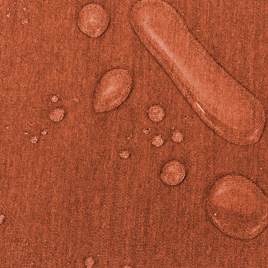 PENGI Waterproof Outdoor Pillow Cover 1 Pcs - Mix Mecca Orange