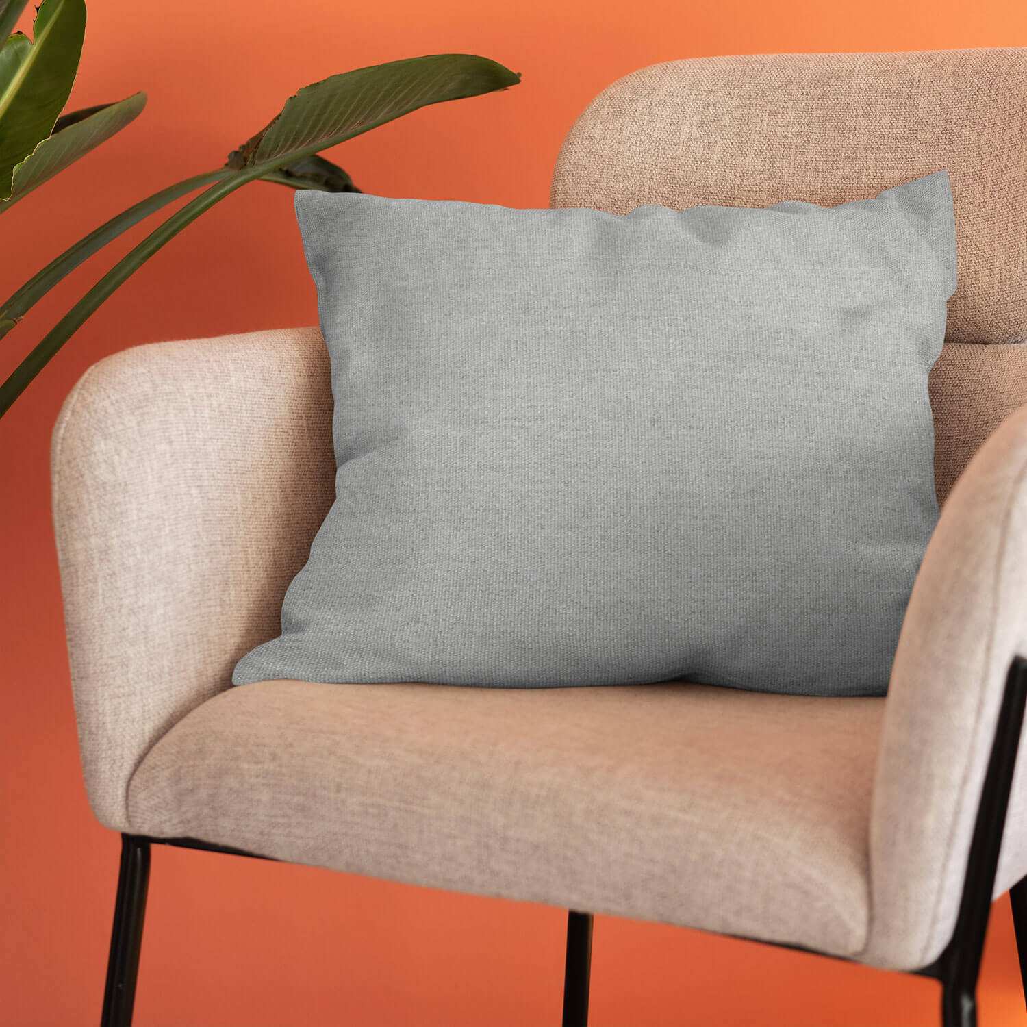 PENGI Waterproof Outdoor Pillow Cover 1 Pcs - Mix Glacier Gray