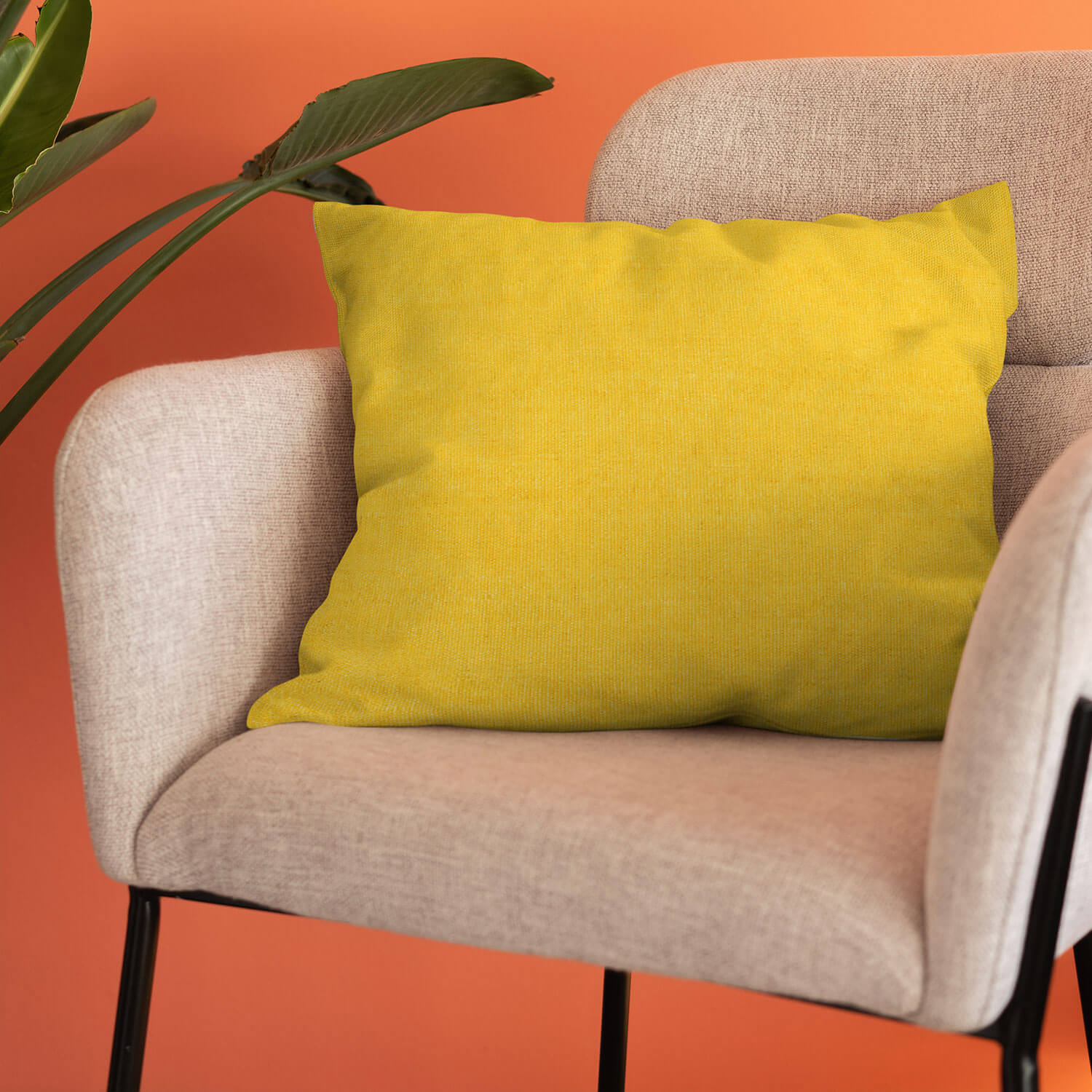 PENGI Waterproof Outdoor Pillow Cover 1 Pcs - Mix Banana