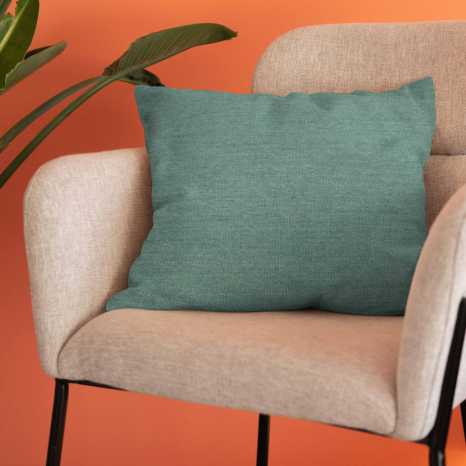 PENGI Waterproof Outdoor Pillow Cover 1 Pcs - Mix Reseda