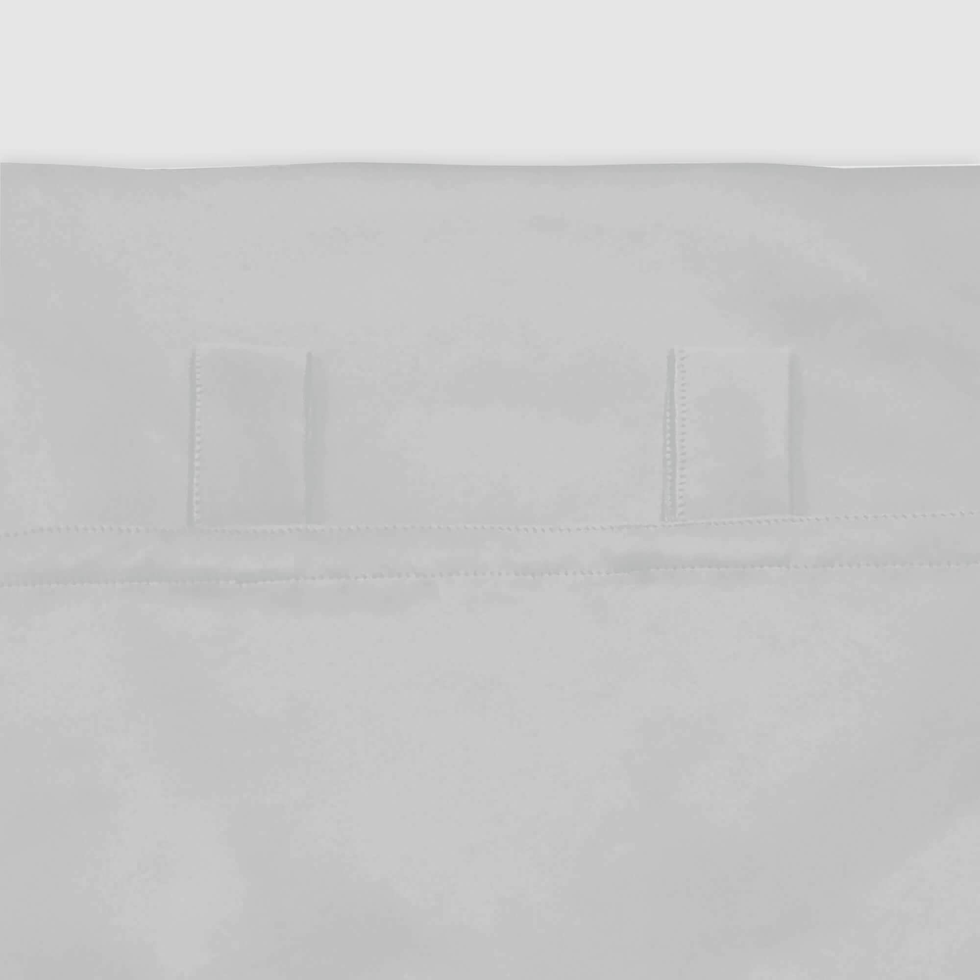 SNOWCITY Blackout Curtains Greyish White - Tab Top