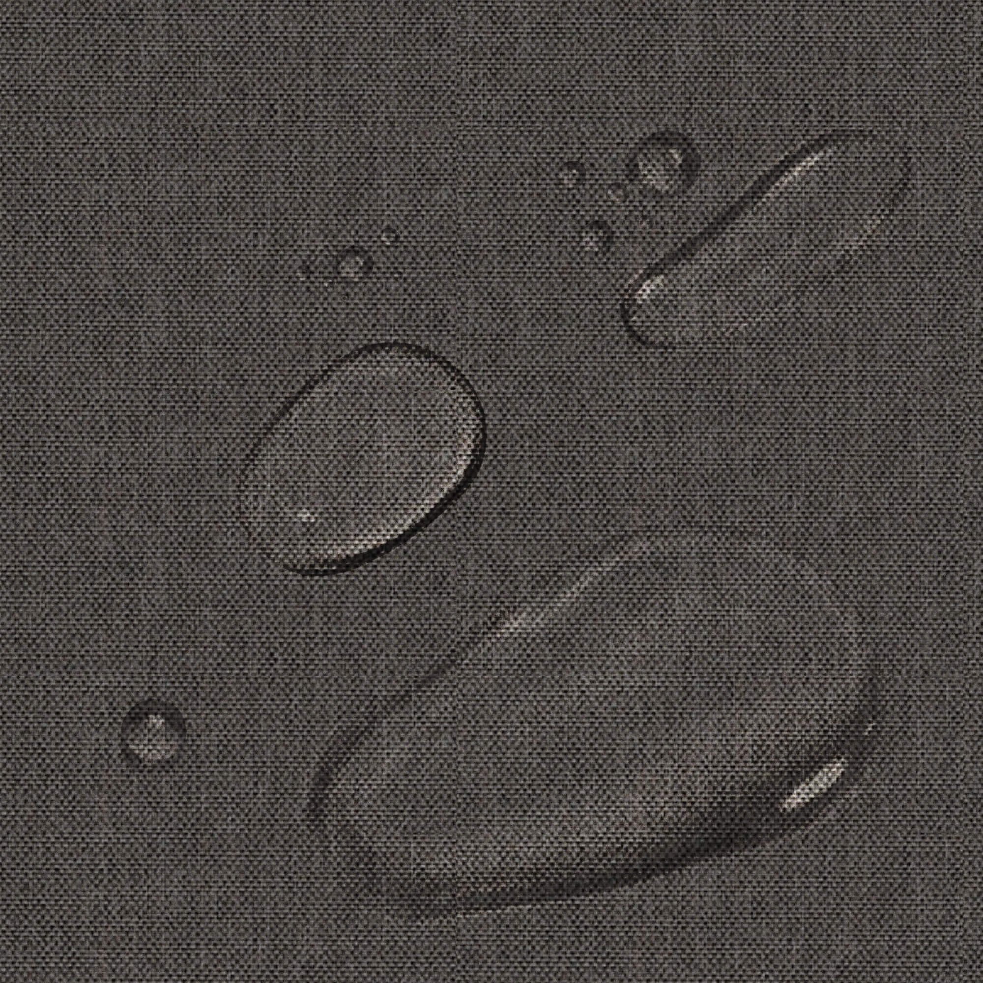 SNOWCITY Custom Sized Outdoor Curtains - Onyx Black