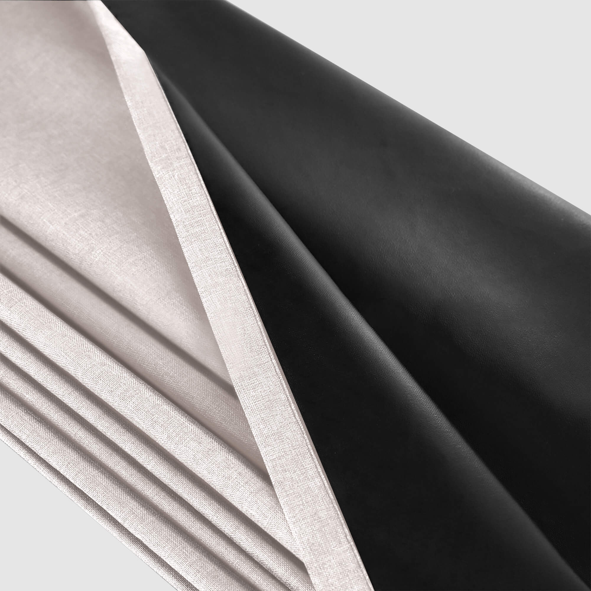 SNOWCITY Blackout Curtains Grayish Brown - Grommet Top