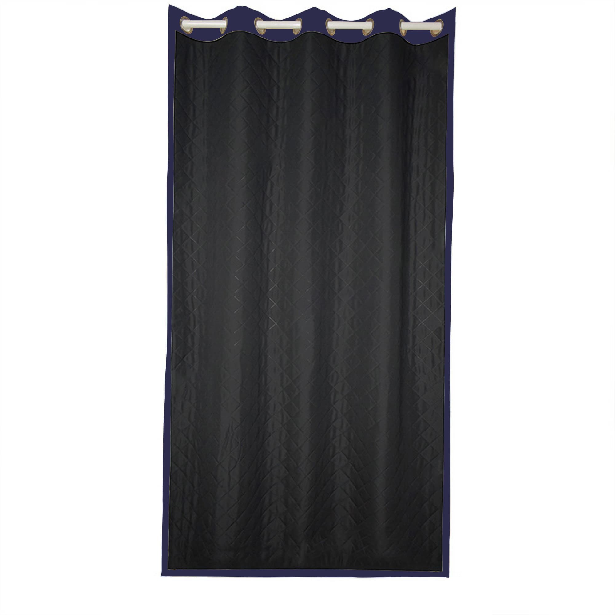 Insulated Outdoor Curtains for Winter - Navy