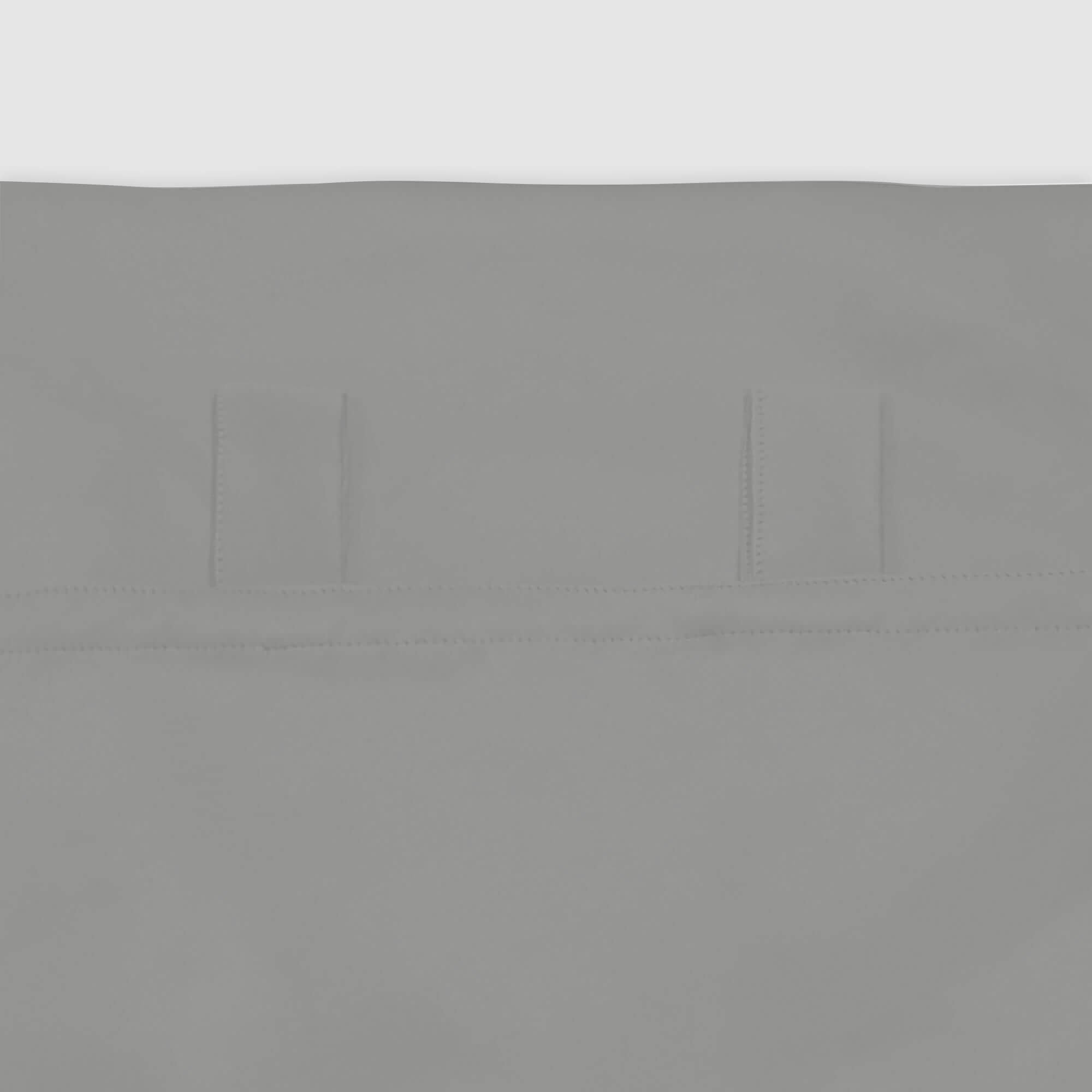 SNOWCITY Blackout Curtains Light Grey - Tab Top