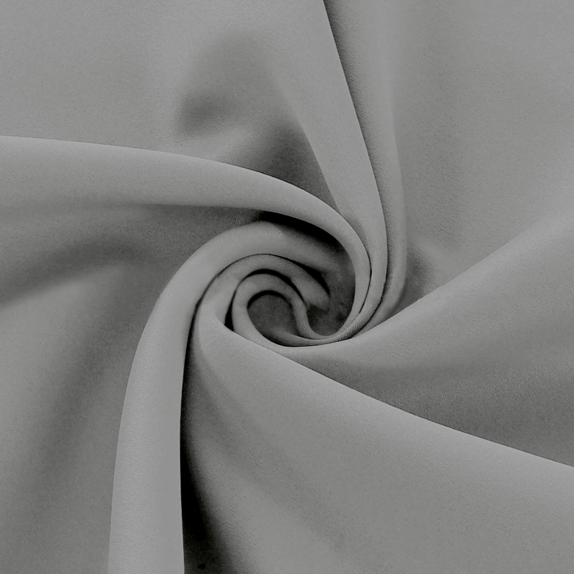 SNOWCITY Blackout Curtains Light Grey - Grommet Top