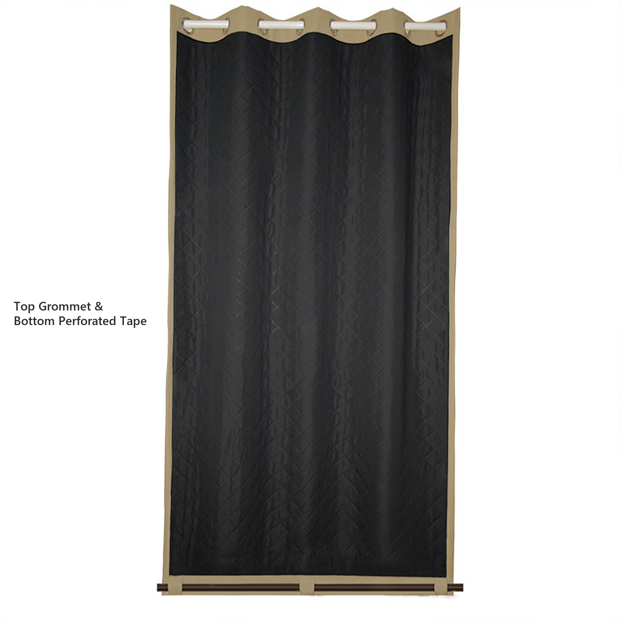 Top Grommet & Bottom Perforated Tape