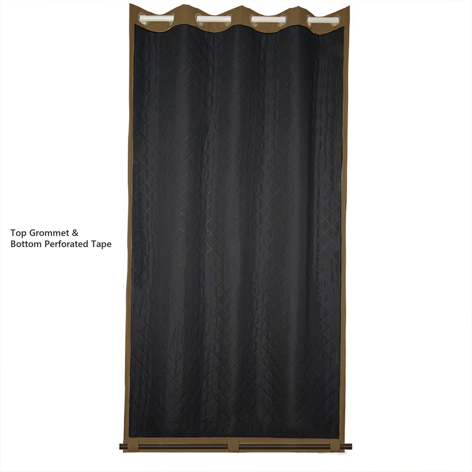 Top Grommet & Bottom Perforated Tape