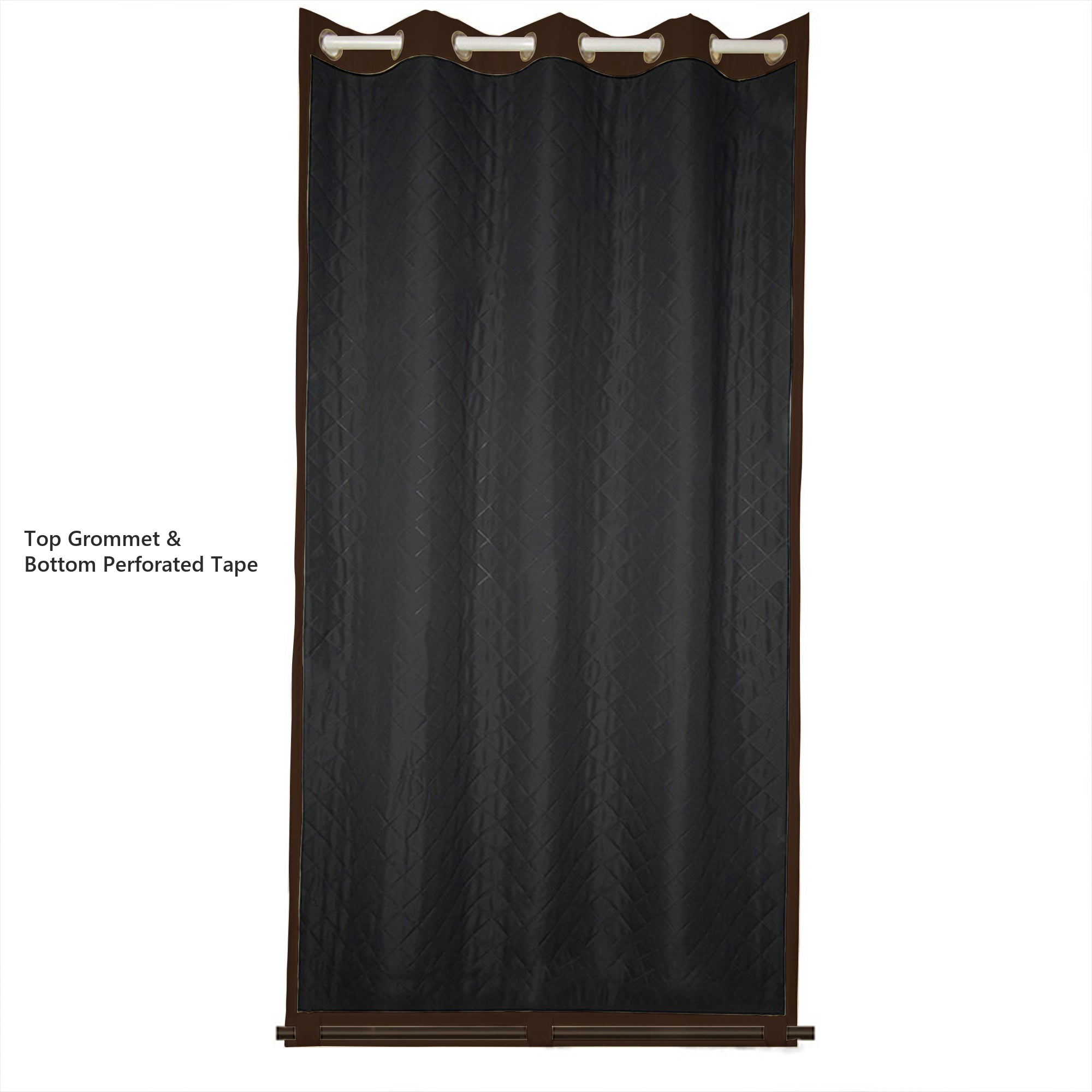 Top Grommet & Bottom Perforated Tape