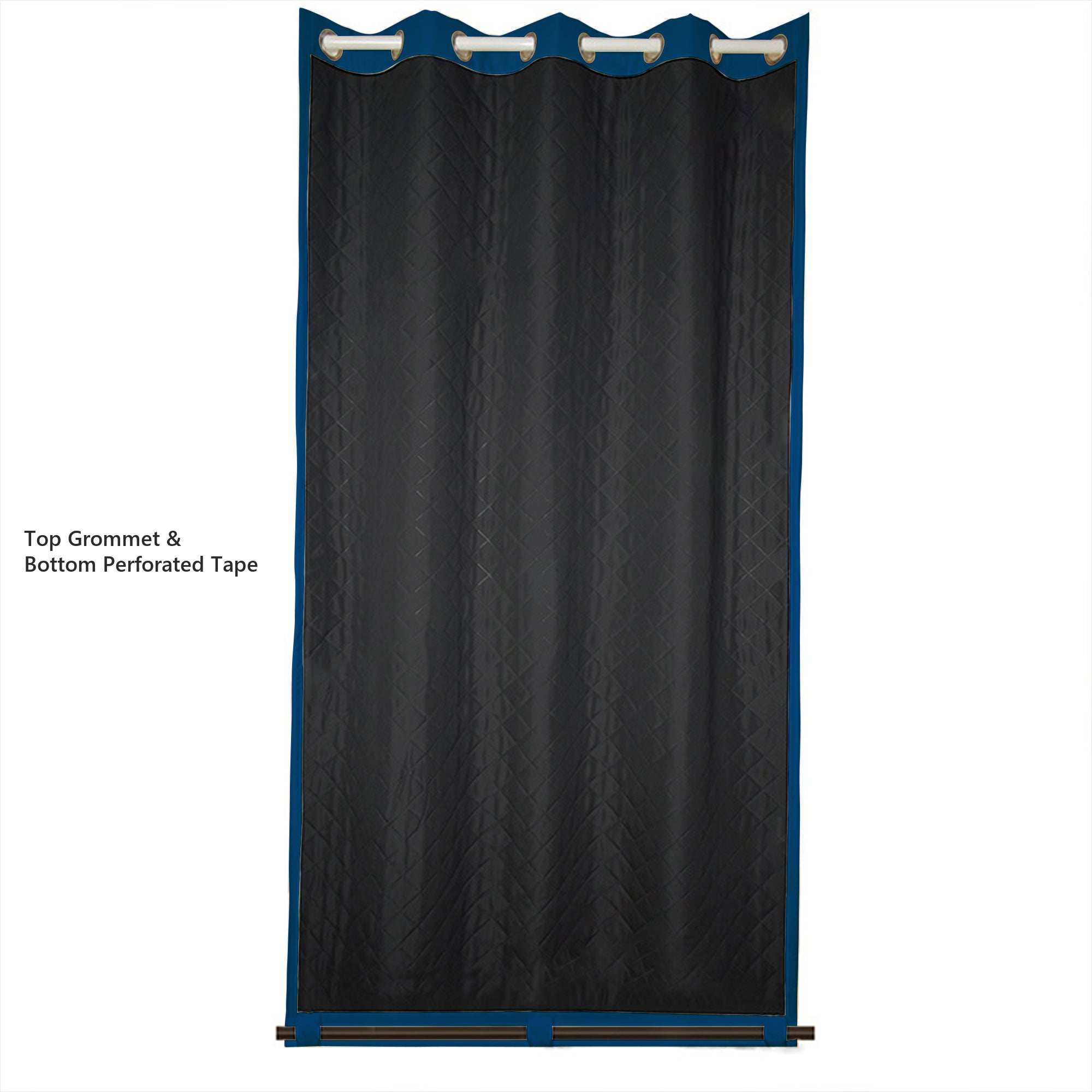 Top Grommet & Bottom Perforated Tape