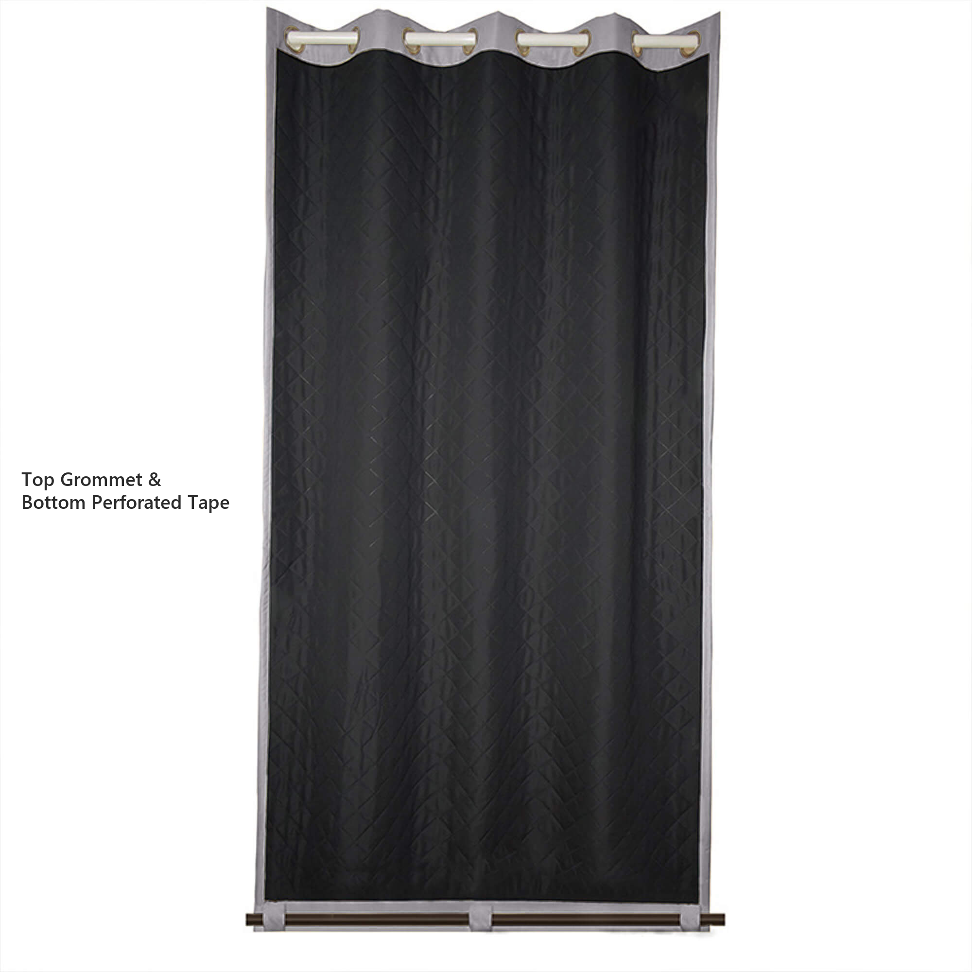 Top Grommet & Bottom Perforated Tape