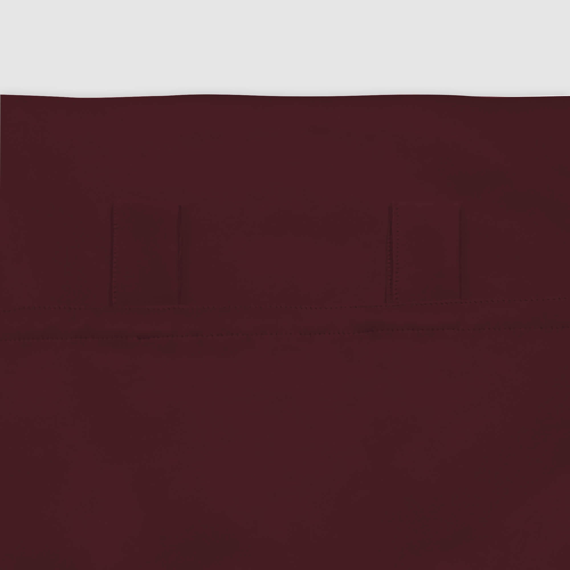 SNOWCITY Blackout Curtains Wine Red - Tab Top