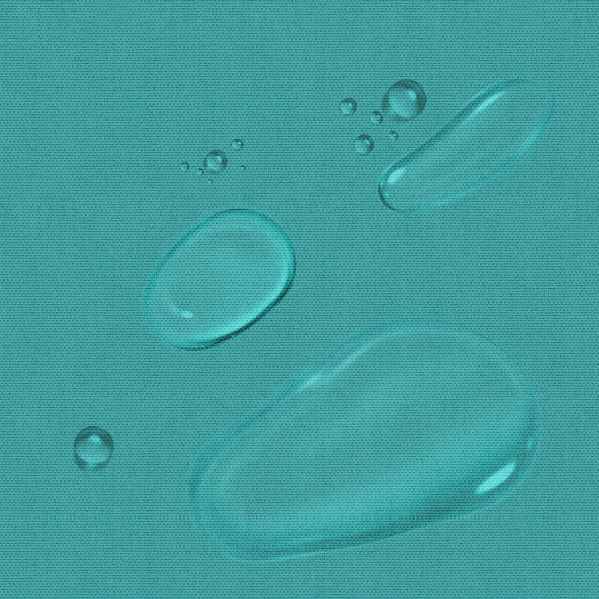 SNOWCITY Custom Sized Outdoor Curtains - Emerald Teal