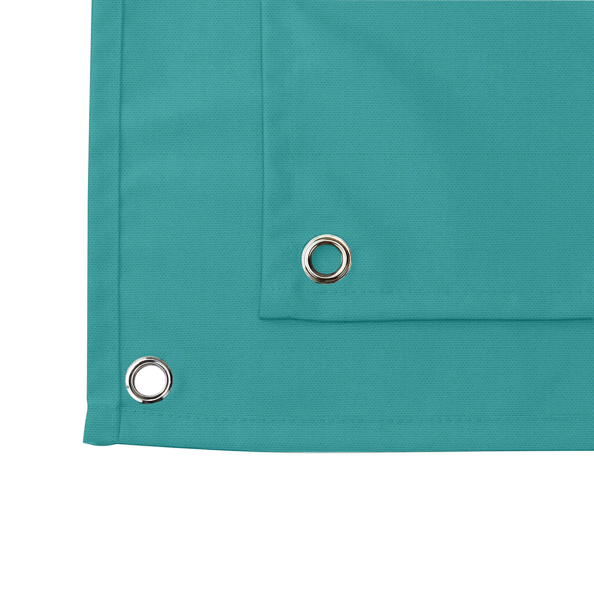 SNOWCITY Custom Sized Outdoor Curtains - Emerald Teal