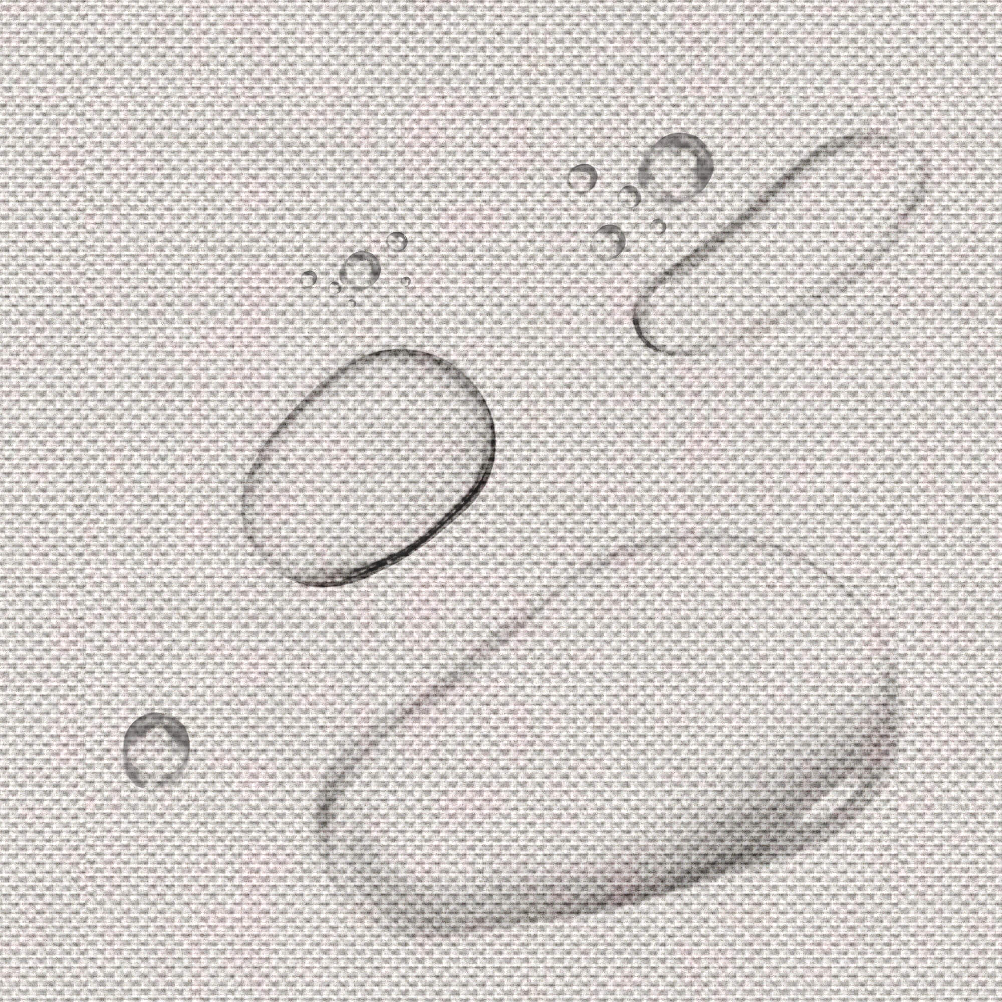 SNOWCITY Custom Sized Outdoor Curtains - Pearl White