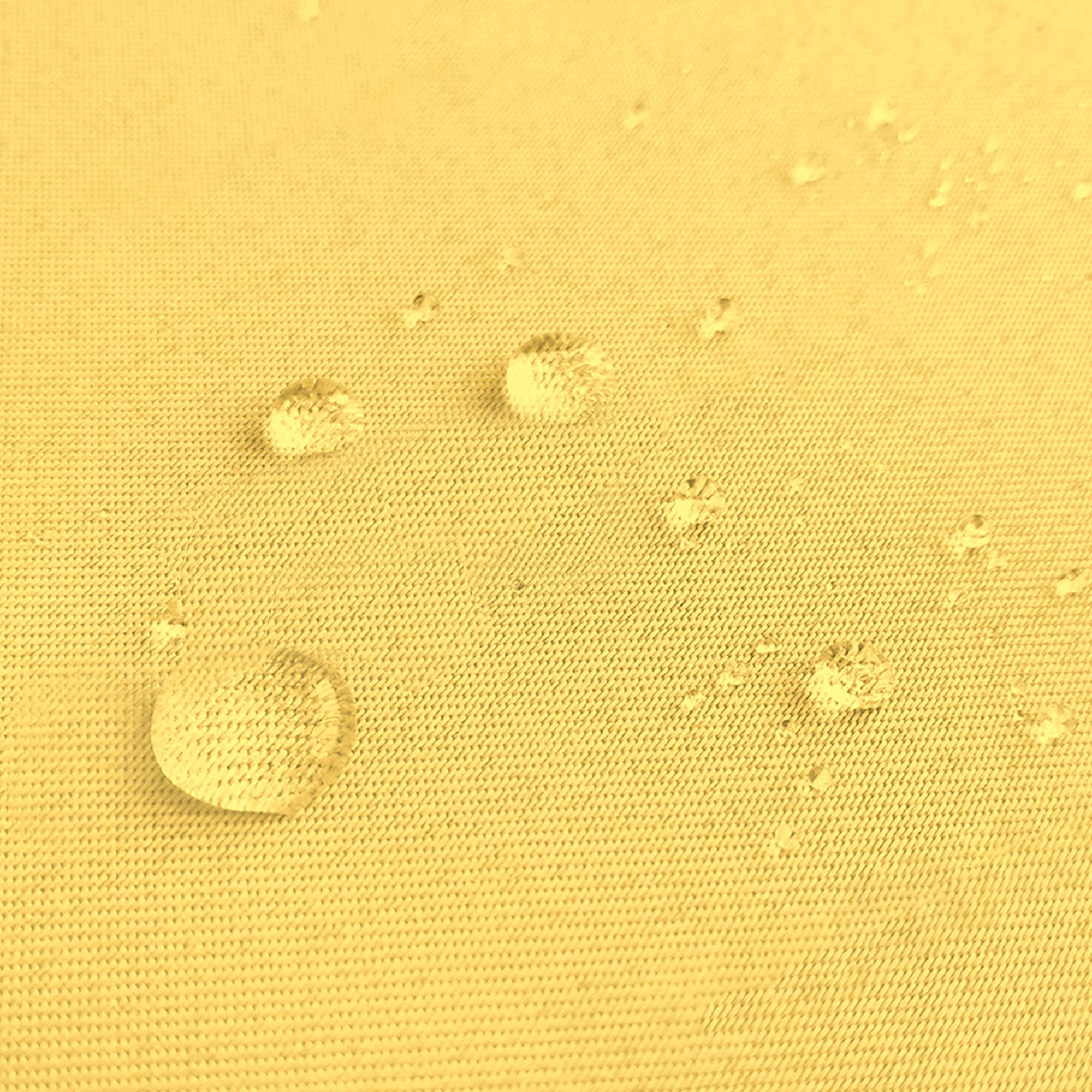 Insulated Outdoor Curtains for Winter - Yellow