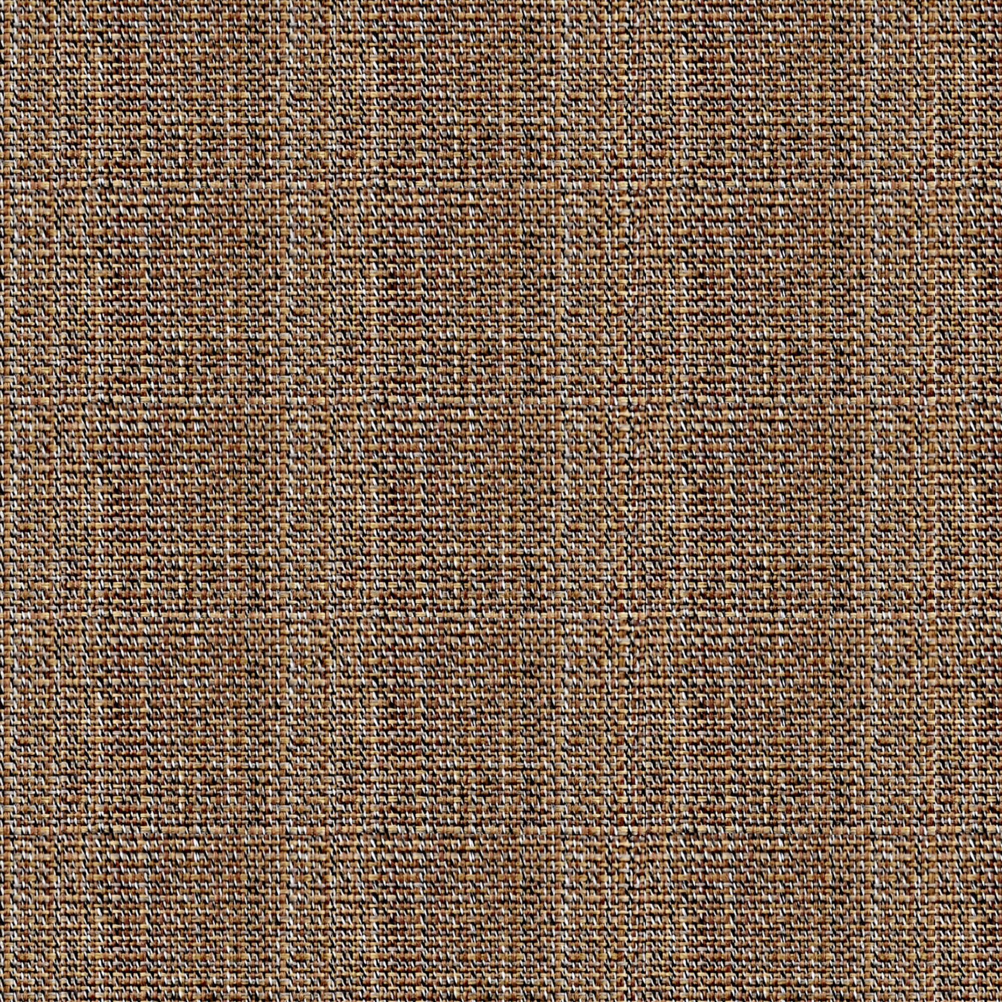 SNOWCITY Custom Sized Outdoor Curtains - Chestnut Weave