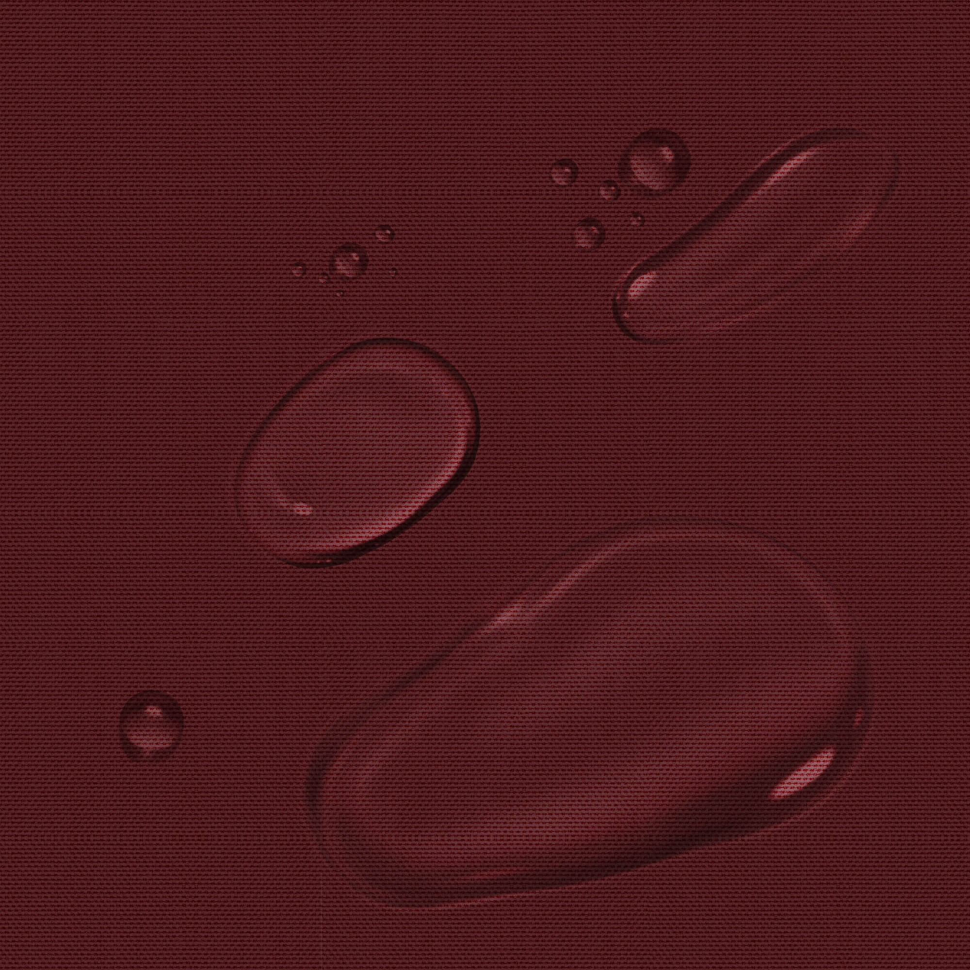 SNOWCITY Custom Sized Outdoor Curtains - Burgundy Velvet