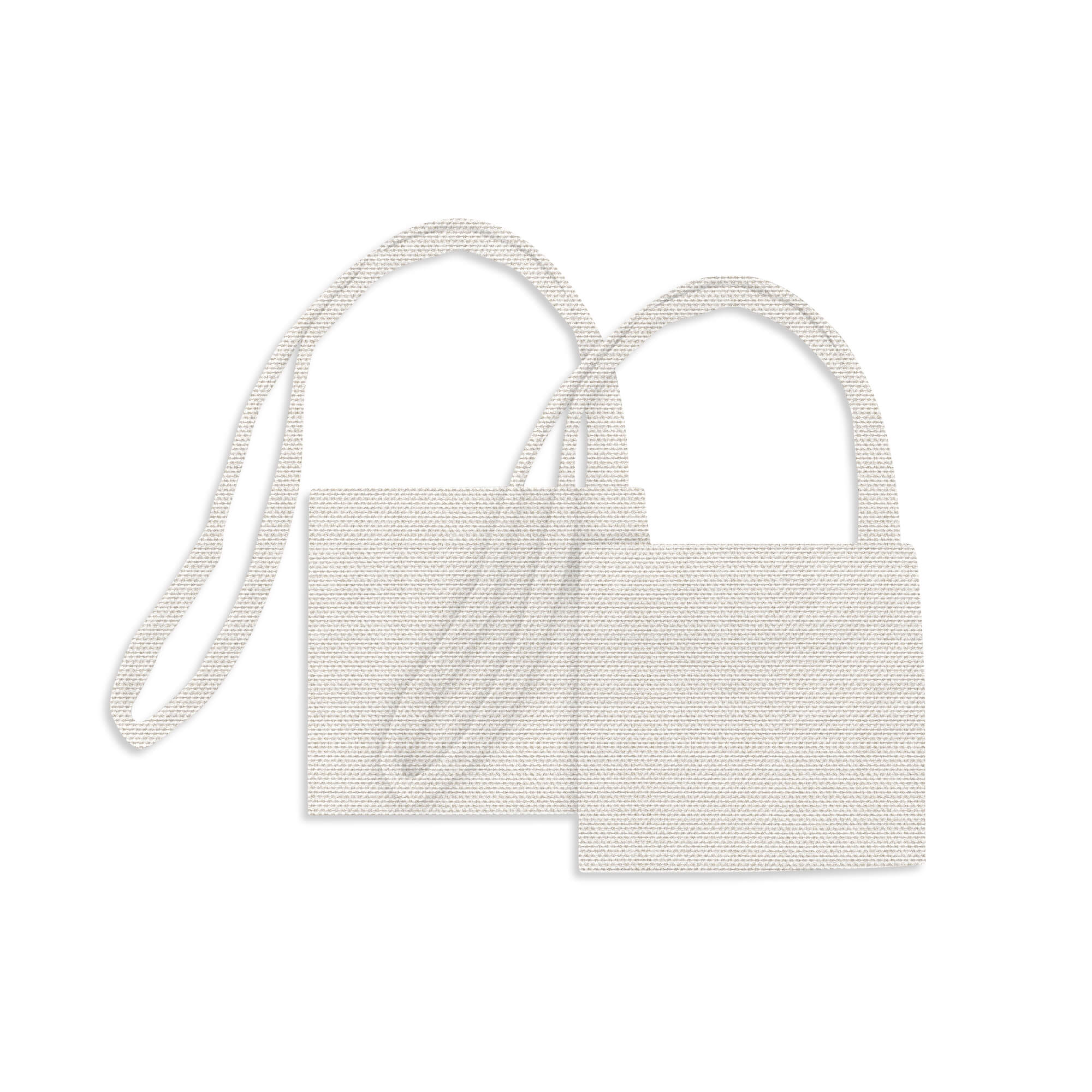 SNOWCITY Custom Sized Outdoor Curtains - Ivory Cotton