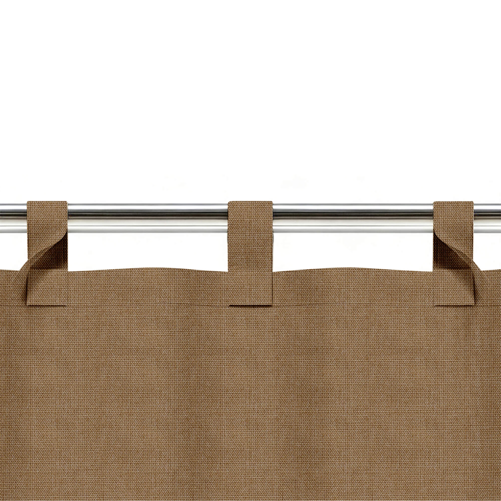 SNOWCITY Custom Sized Outdoor Curtains - Sage Khaki