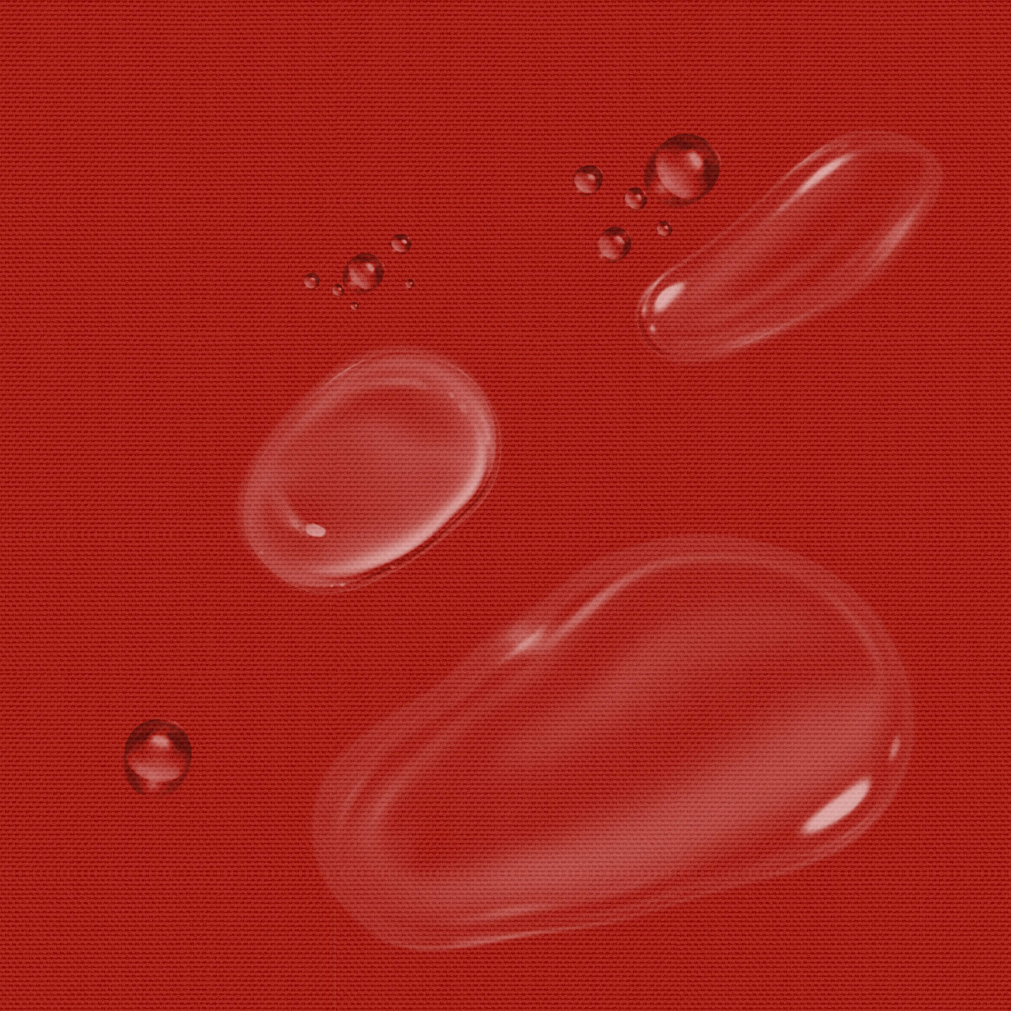 SNOWCITY Custom Sized Outdoor Curtains - Crimson Red