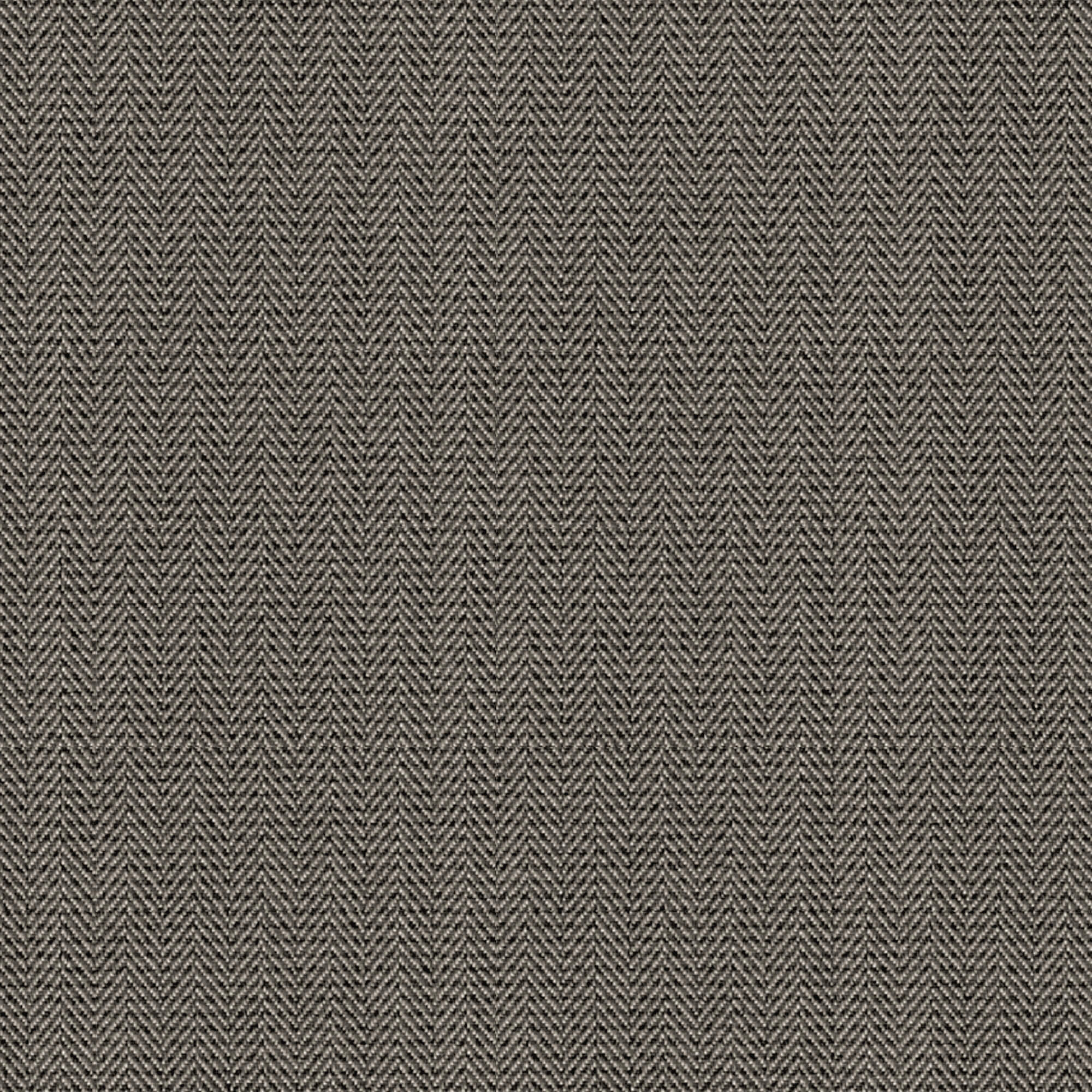 SNOWCITY Custom Sized Outdoor Curtains - Herringbone Charcoal