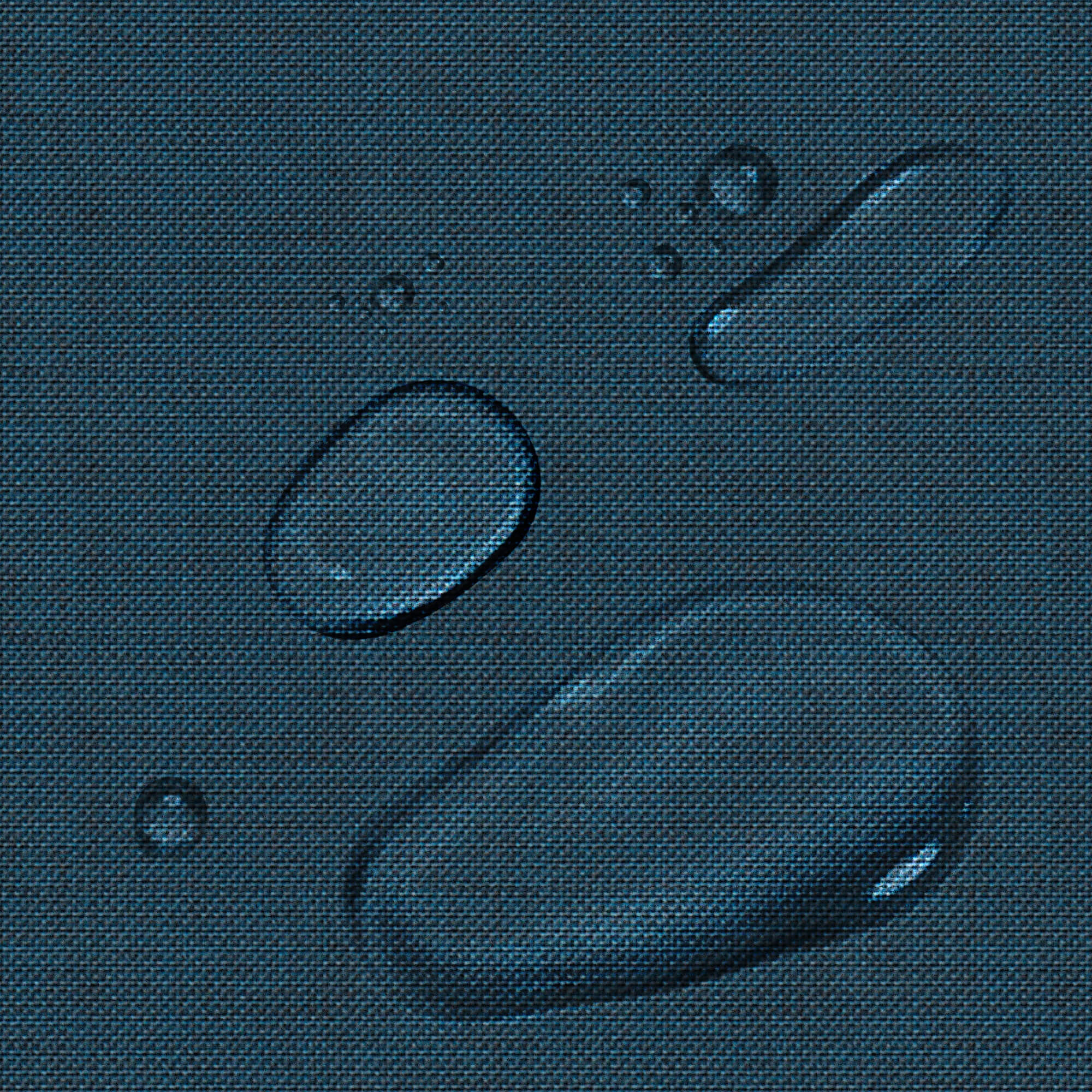 SNOWCITY Custom Sized Outdoor Curtains - Navy Twill