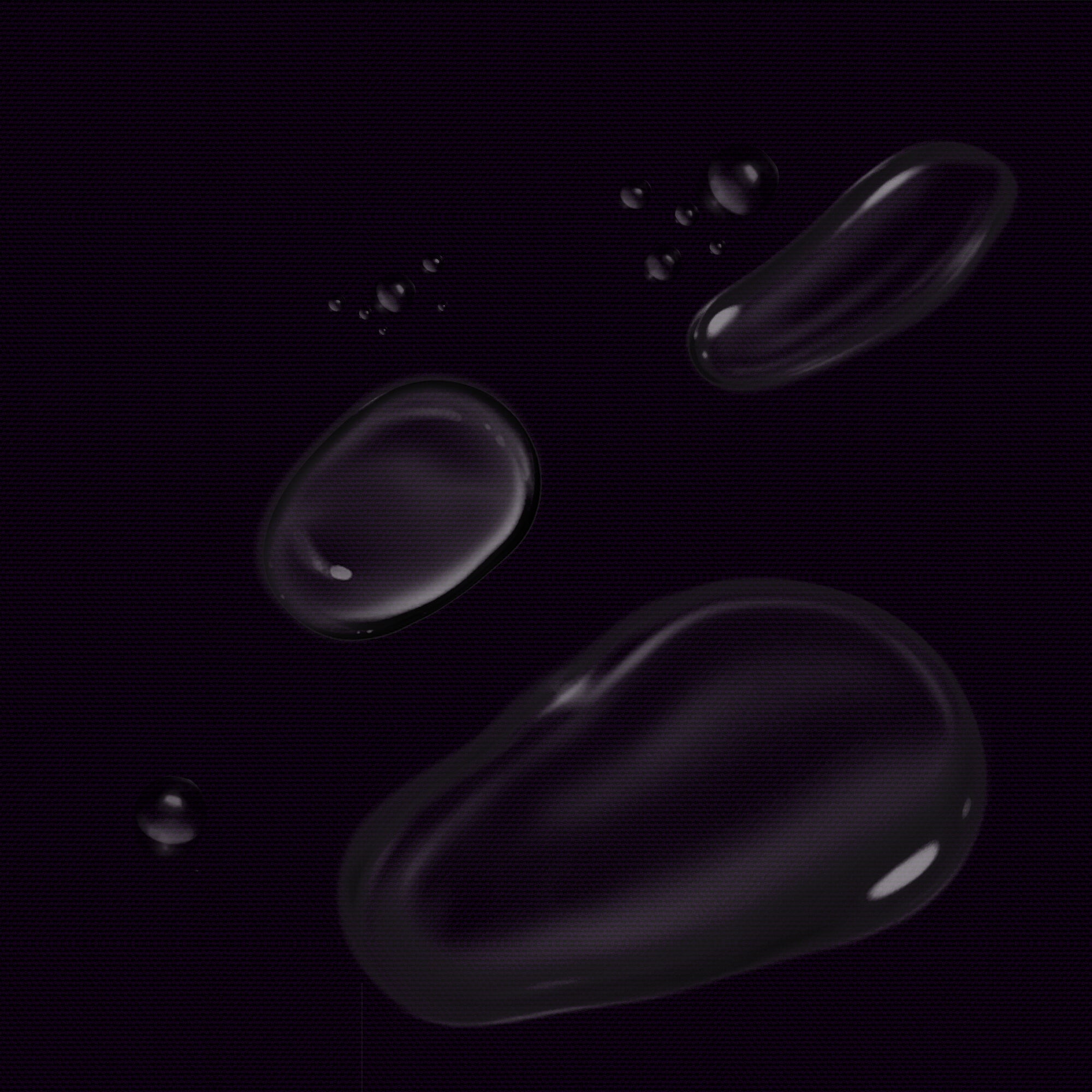 SNOWCITY Custom Sized Outdoor Curtains - Jet Black