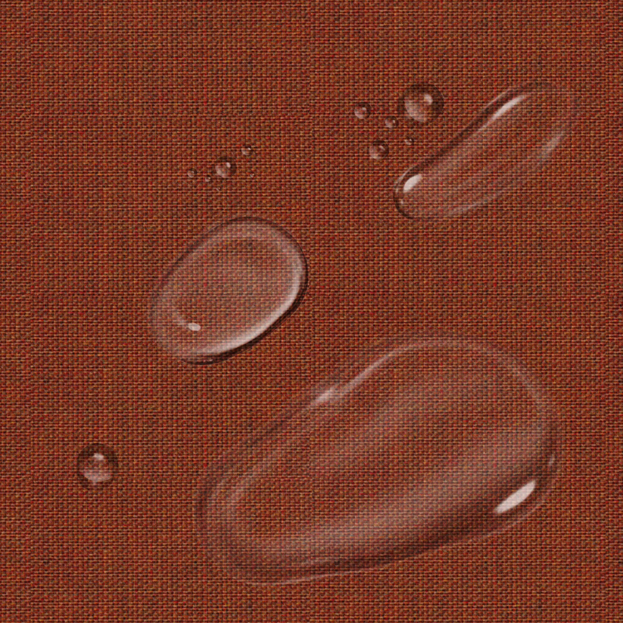 SNOWCITY Custom Sized Outdoor Curtains - Rustic Mahogany Weave