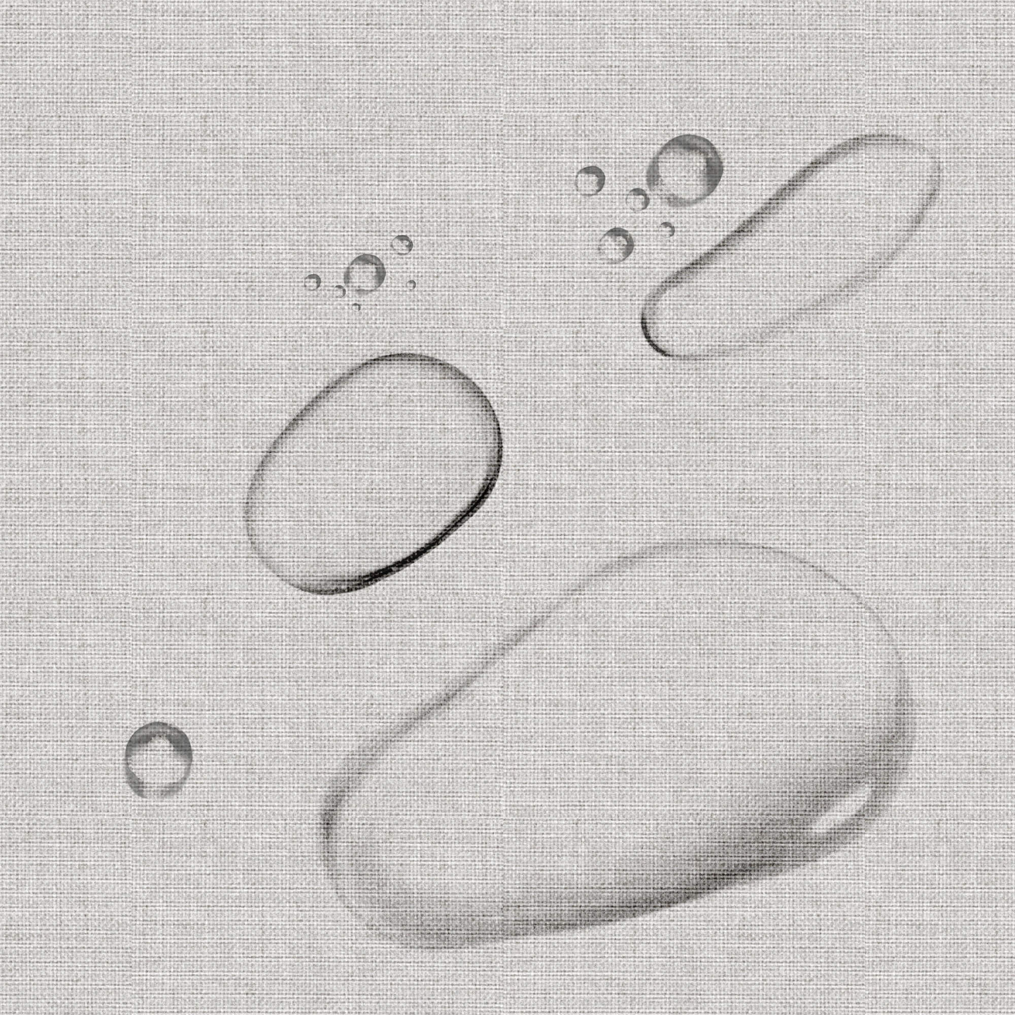 SNOWCITY Custom Sized Outdoor Curtains - Stone Gray Linen