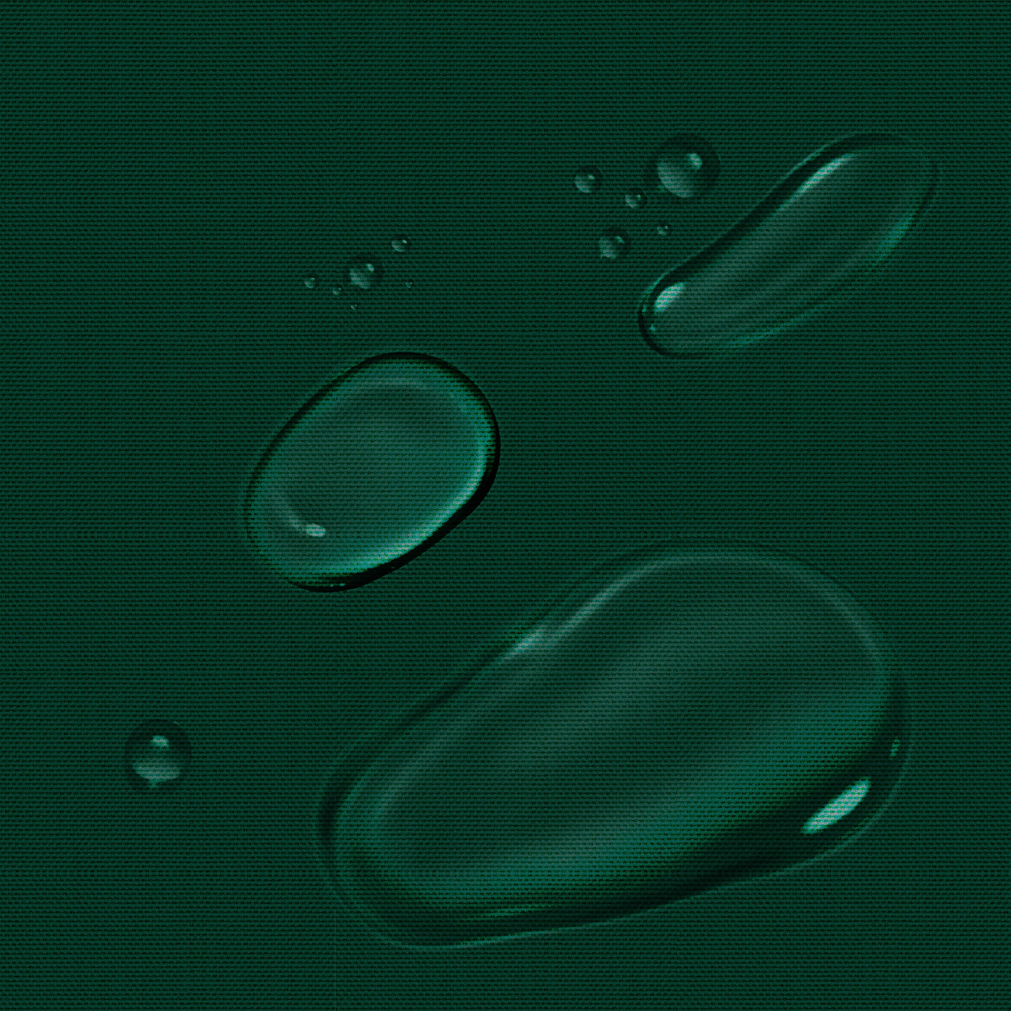 SNOWCITY Custom Sized Outdoor Curtains - Forest Green Velvet