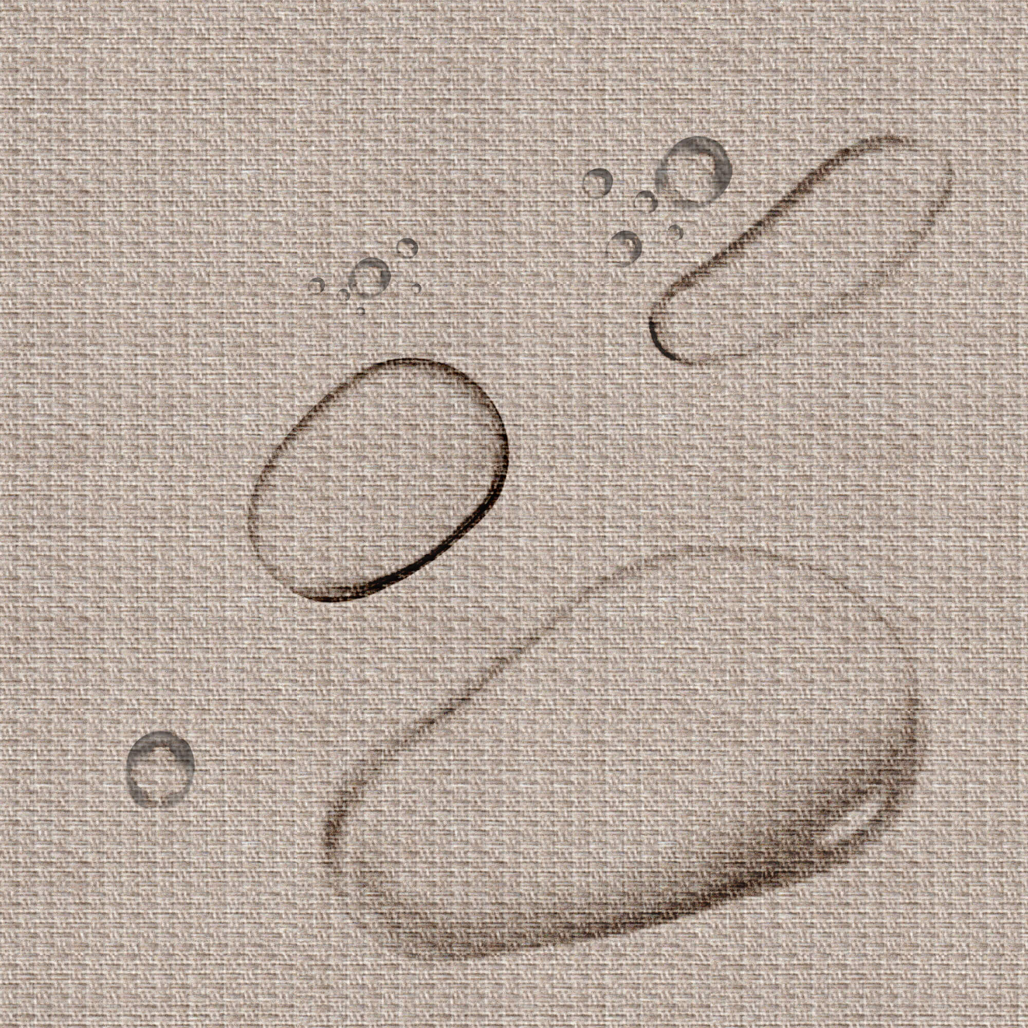 SNOWCITY Custom Sized Outdoor Curtains - Sandy Beige Textured