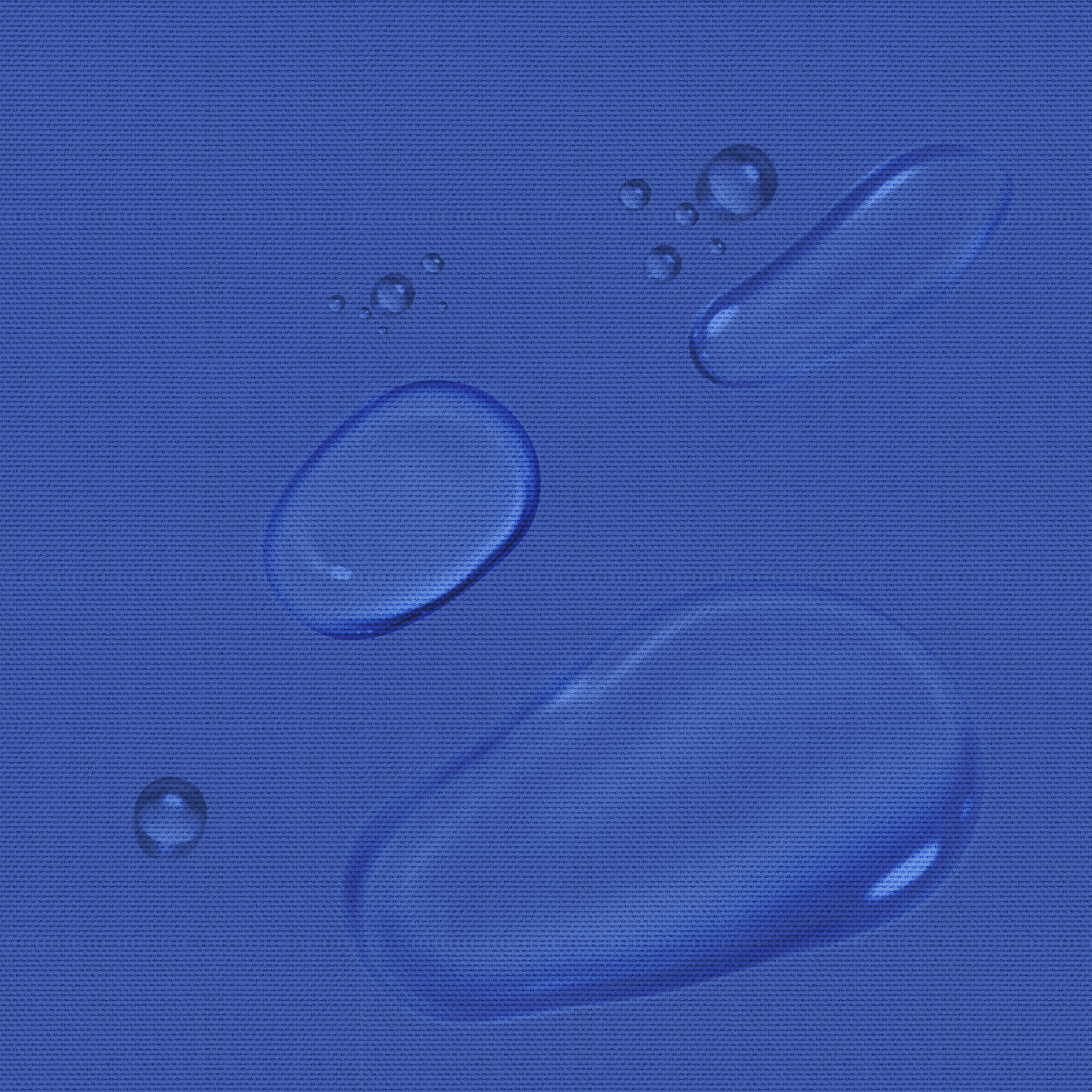 SNOWCITY Custom Sized Outdoor Curtains - Royal Blue Satin