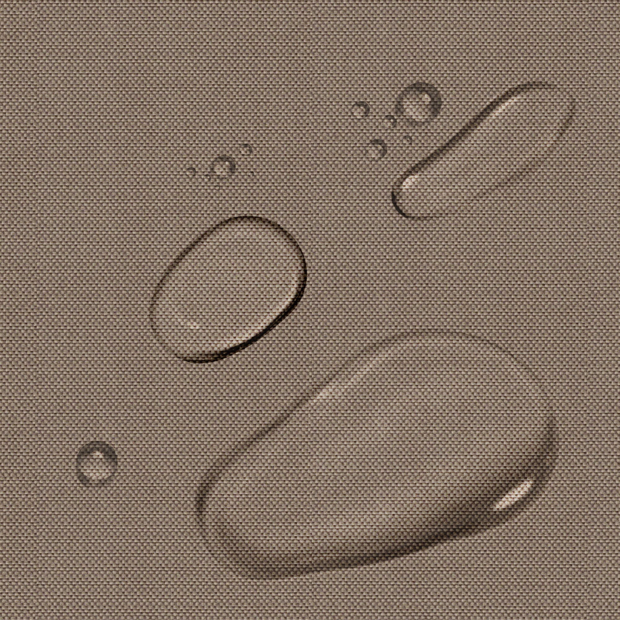 SNOWCITY Custom Sized Outdoor Curtains - Charcoal Tweed