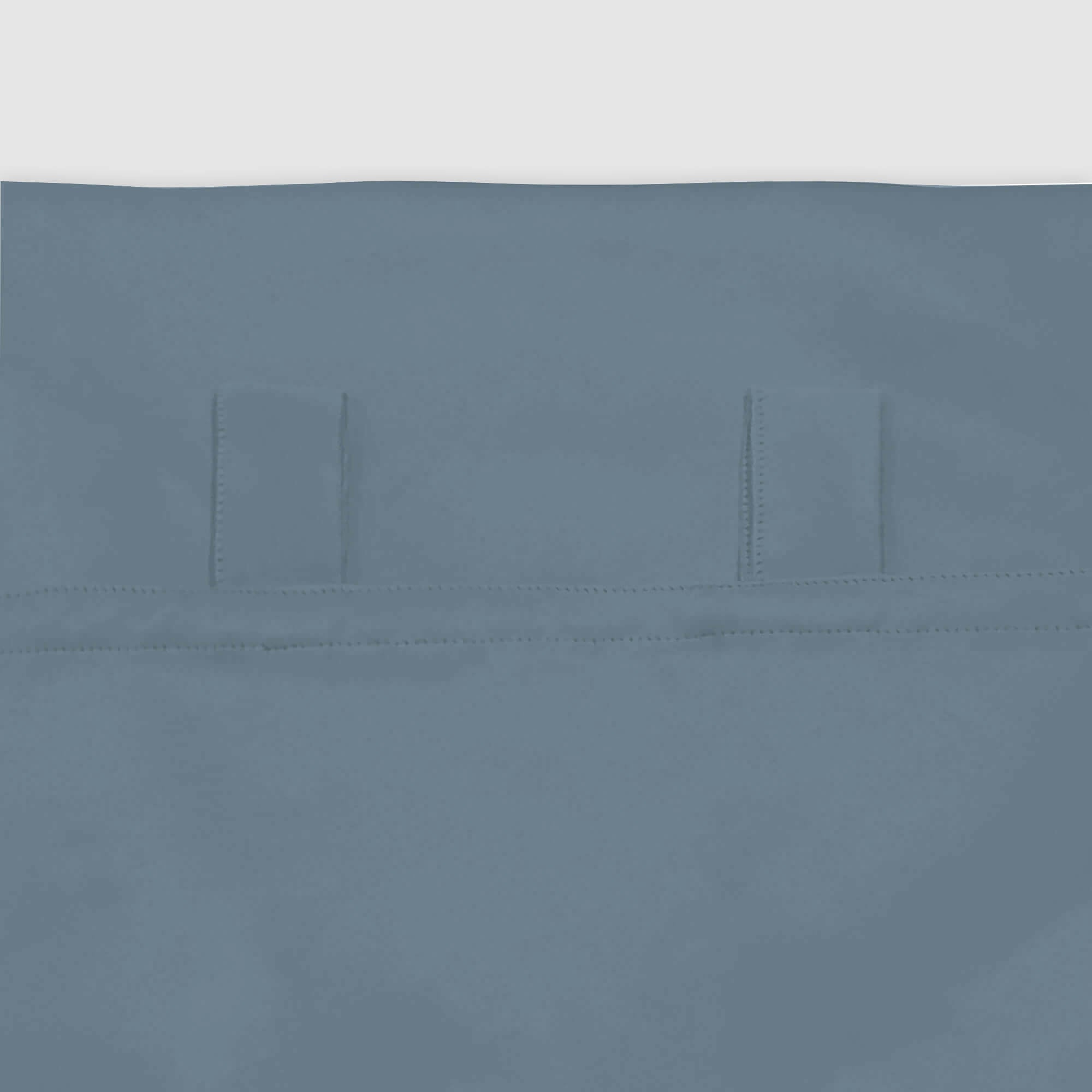 SNOWCITY Blackout Curtains Blue - Tab Top