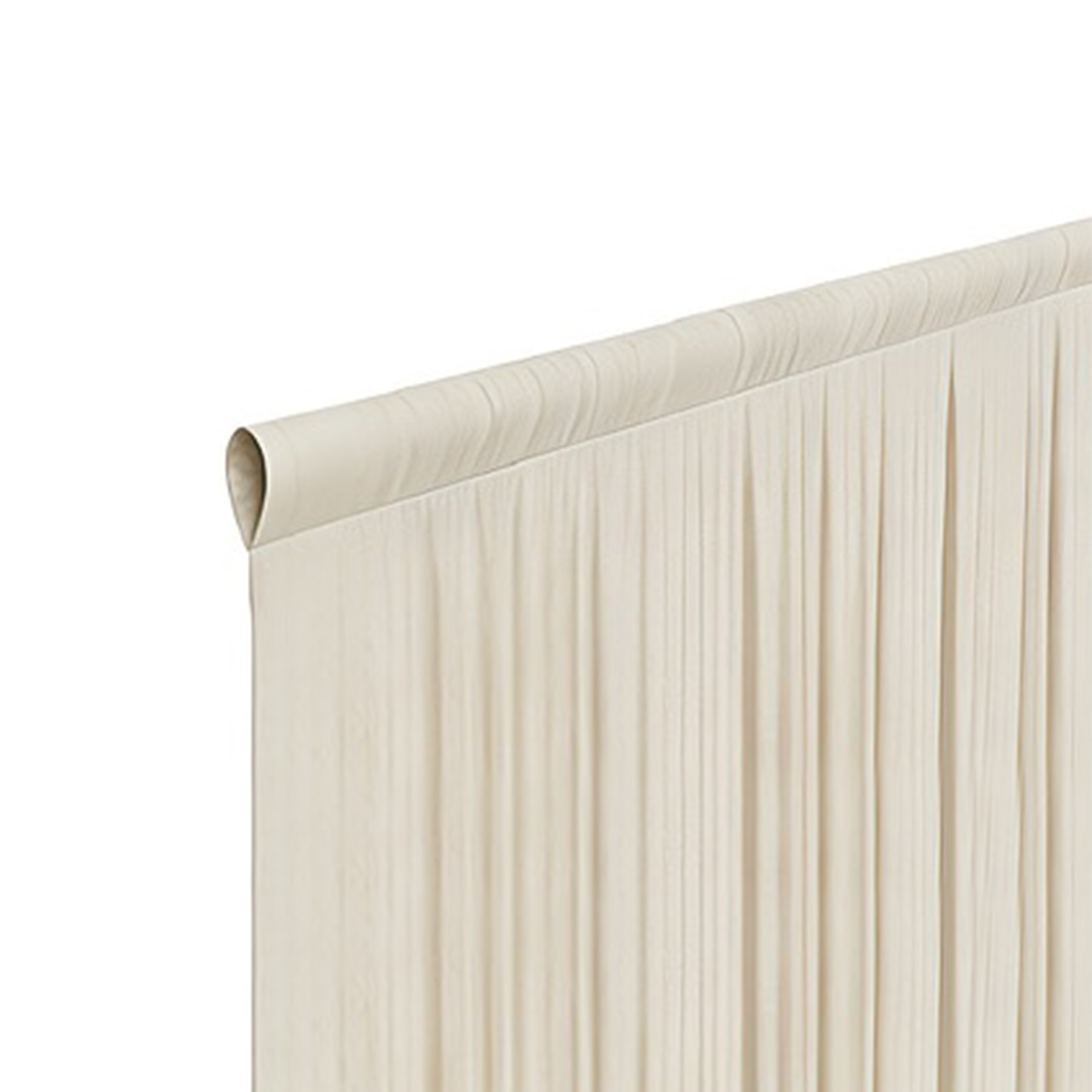 SNOWCITY Outdoor 100% Blackout Waterproof Double-Sided High-Quality Combed Cotton Curtains, Natural