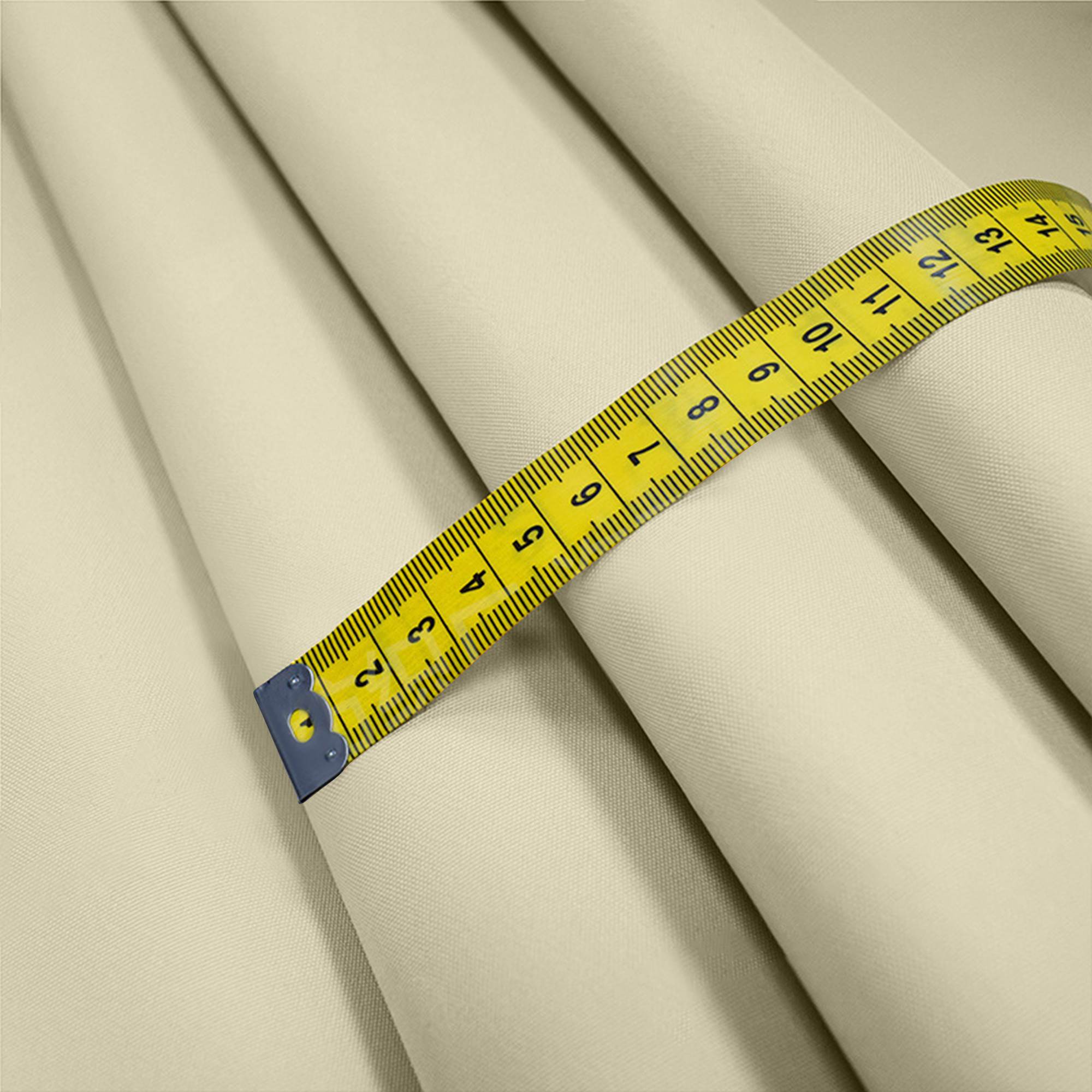 Insulated Outdoor Curtains for Winter - Light Beige