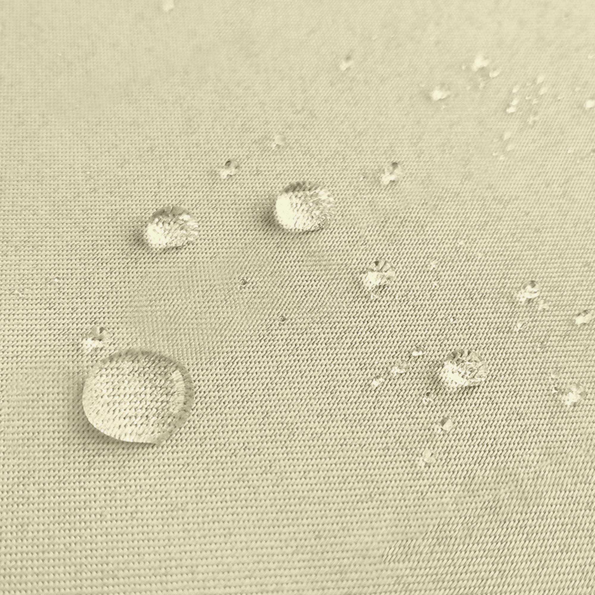 Insulated Outdoor Curtains for Winter - Light Beige