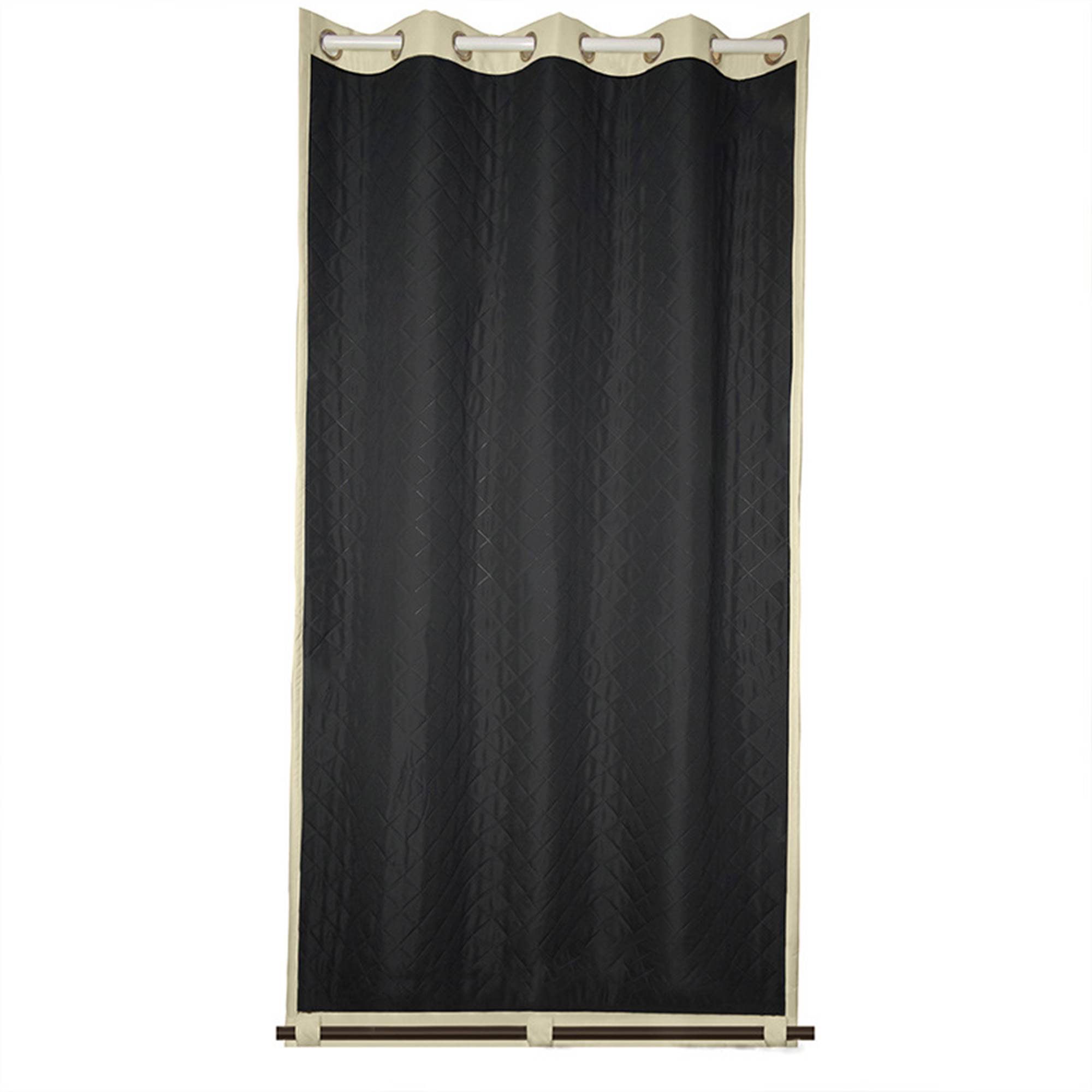 Insulated Outdoor Curtains for Winter - Light Beige