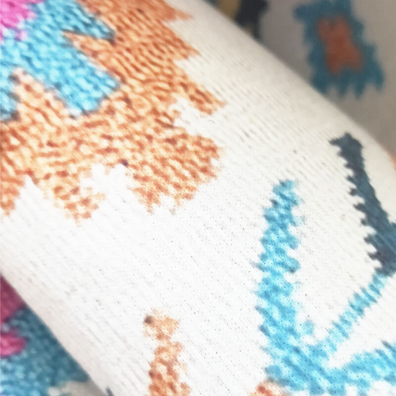 Snowcity Outdoor Rug Washable Morocco Corrugated Line Series