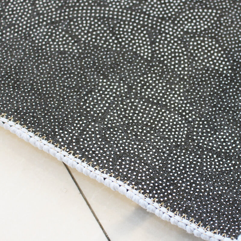 Snowcity Outdoor Rug Washable Morocco Corrugated Line Series